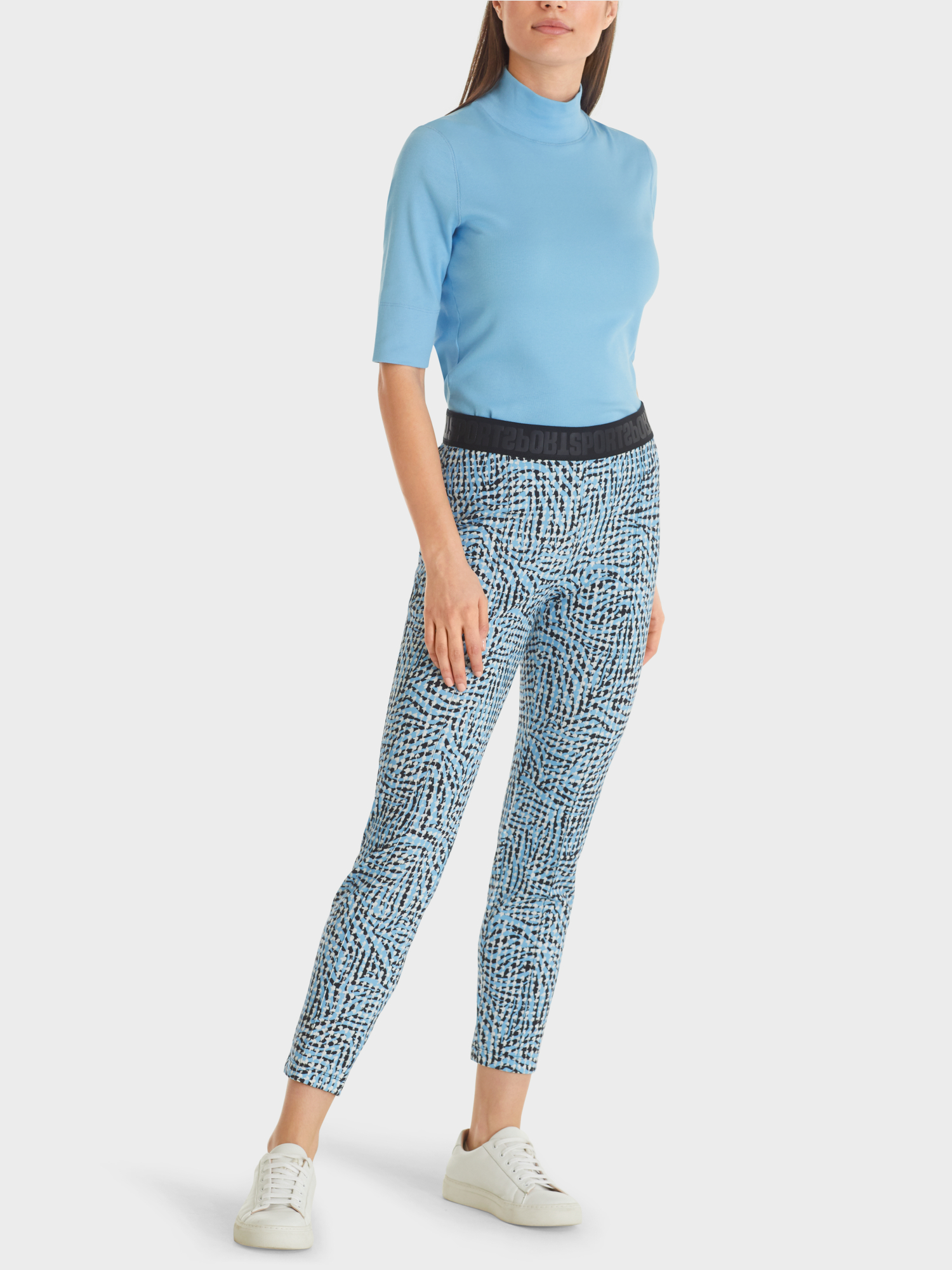 Pants in scuba jersey