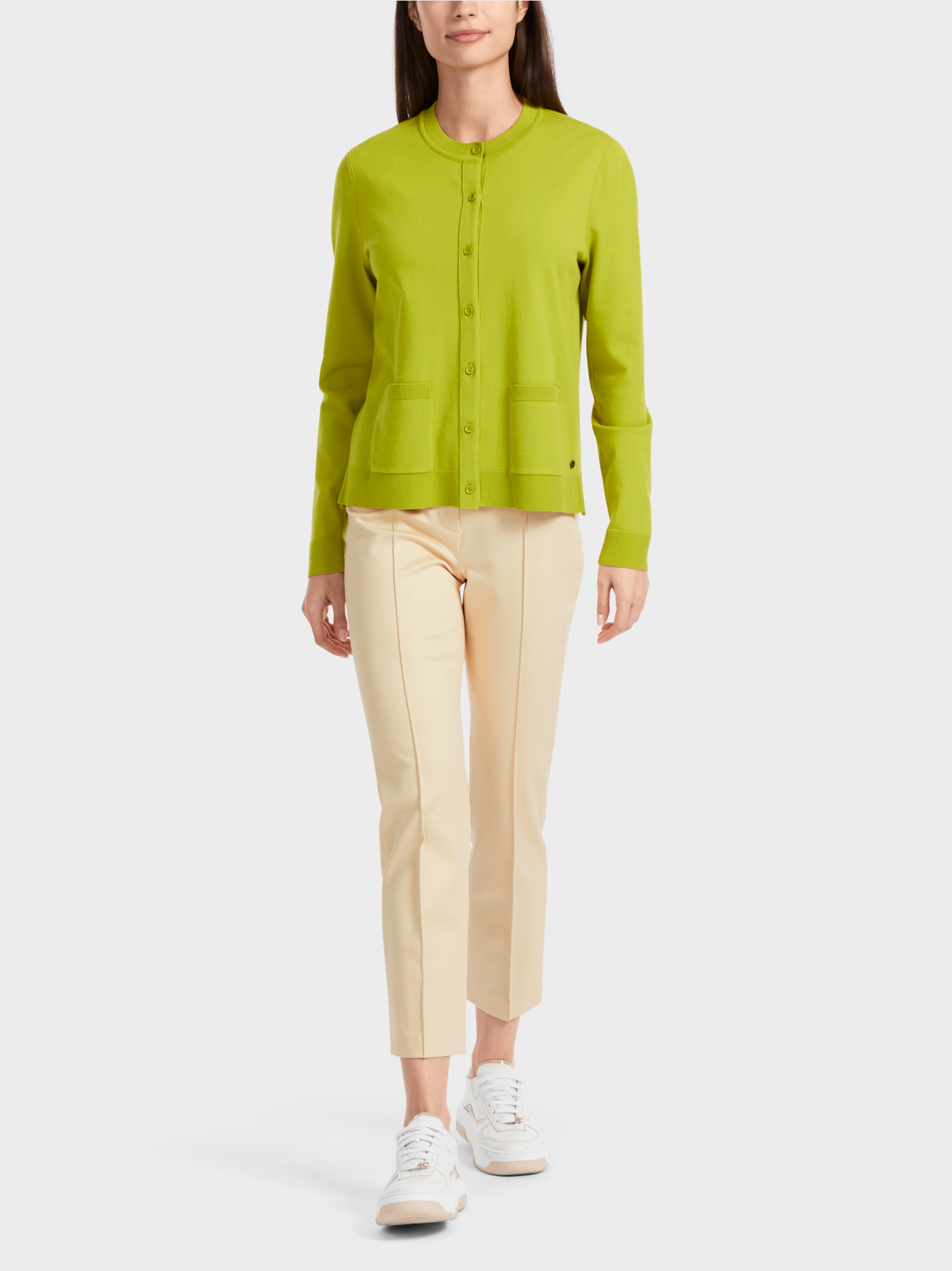 Marc Cain Sports Cardigan In Bright Azure WS 39.21 M50 COL 363