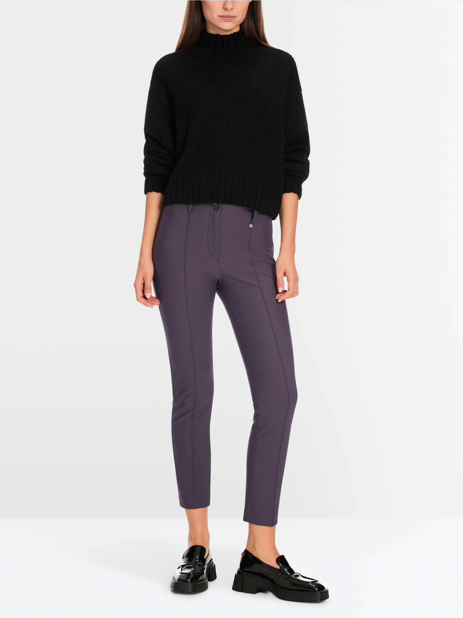 Marc Cain Collections T Black Pull On Trousers TC 81.61 W19 COL 900