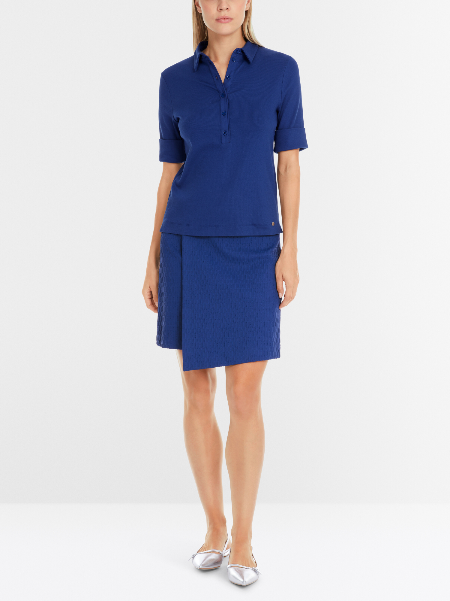 Marc Cain Cotton Organic Shirt main image 1