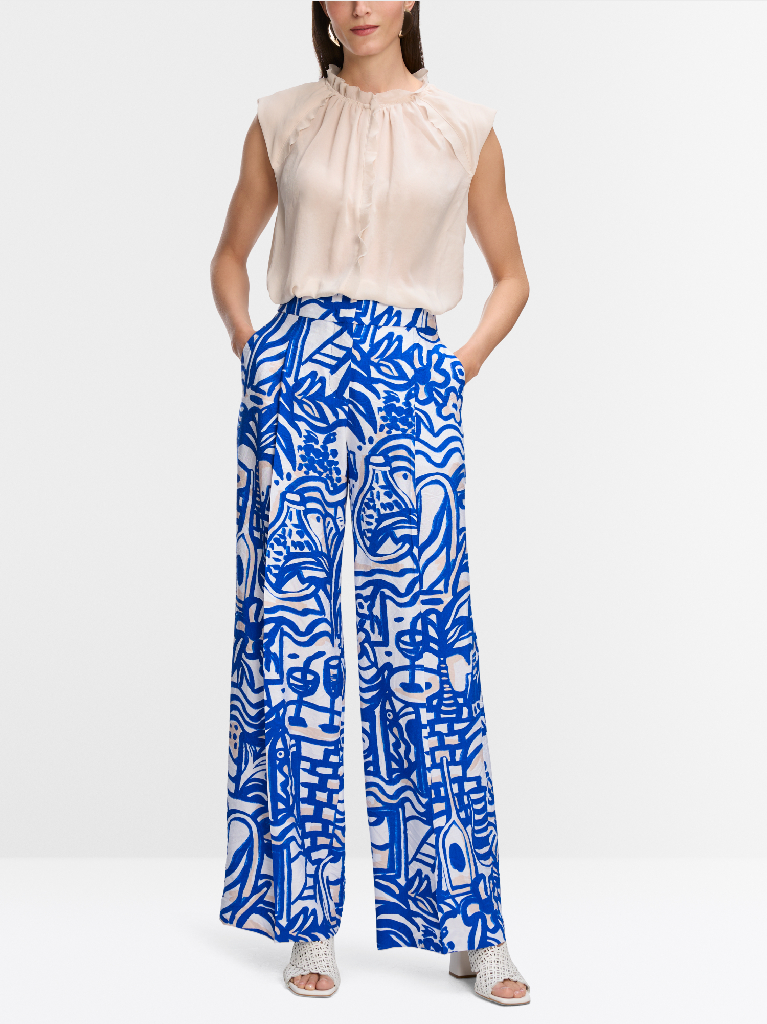 Marc Cain Polka Dot Top