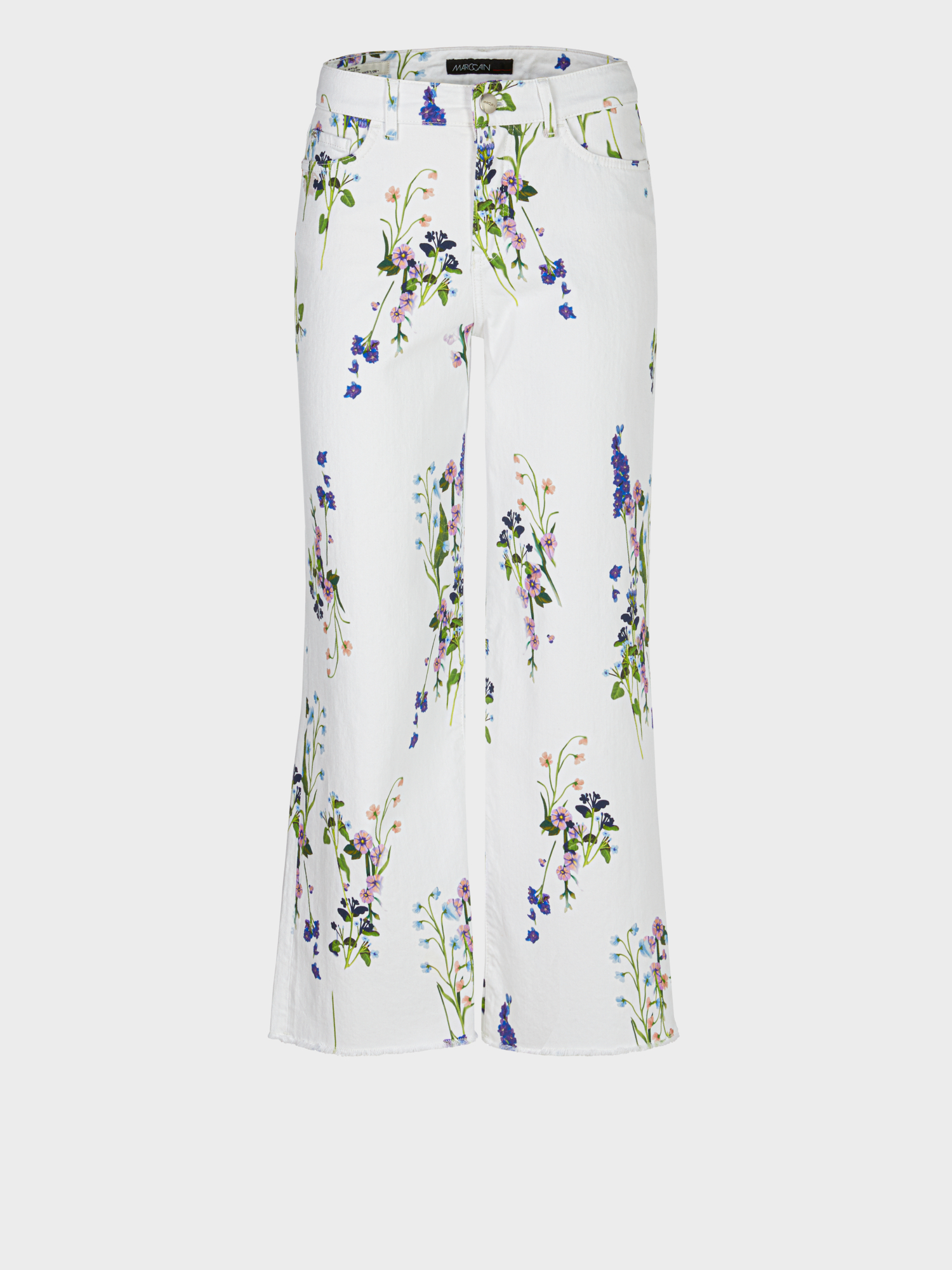 Marc Cain T Additions White Jeans SA 82.11 D06 Col 110