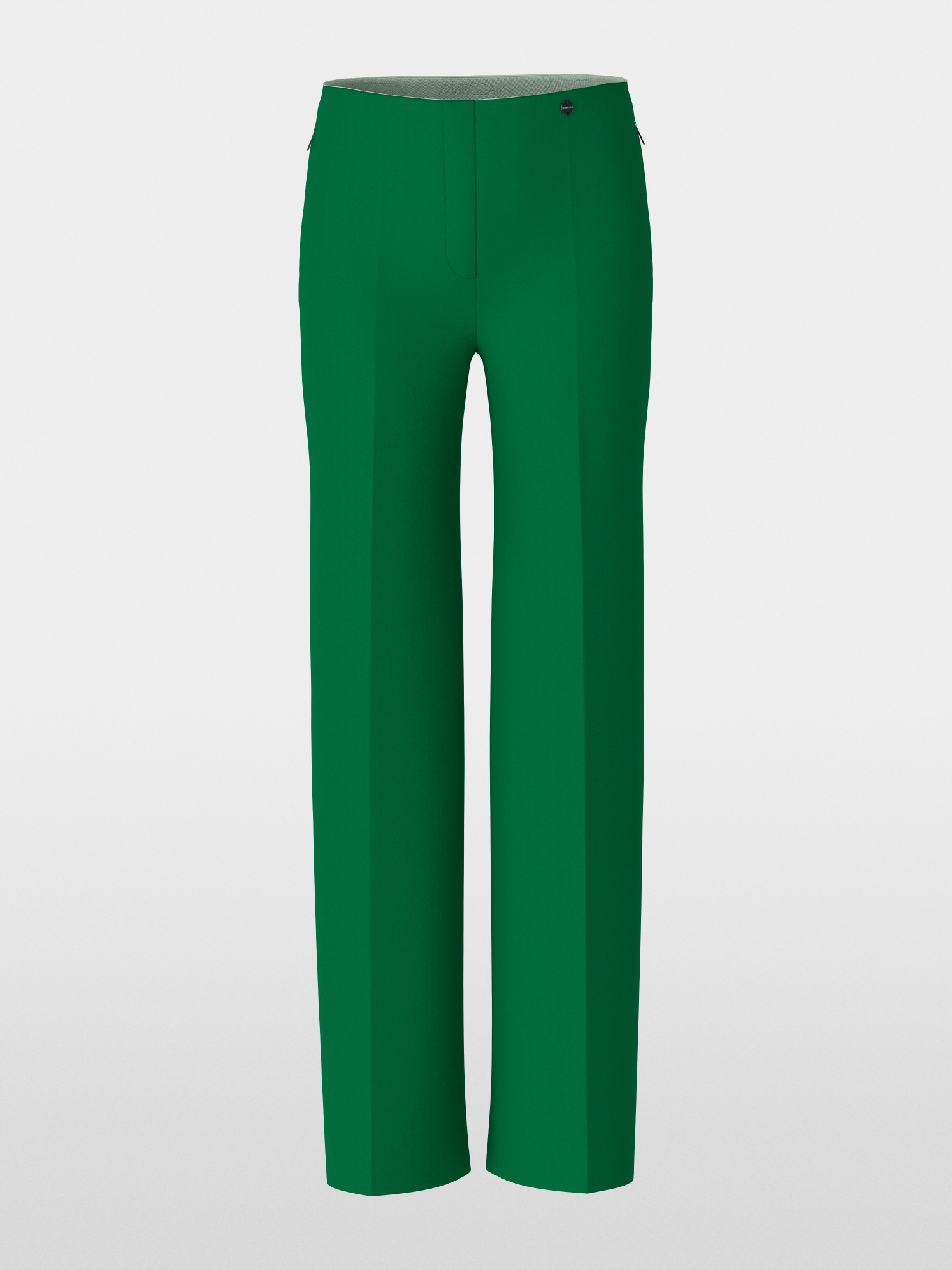 Marc Cain Sports Women's RUMA Relaxed Fit Trousers In O-Shape AS 81.50 W50 Col 246