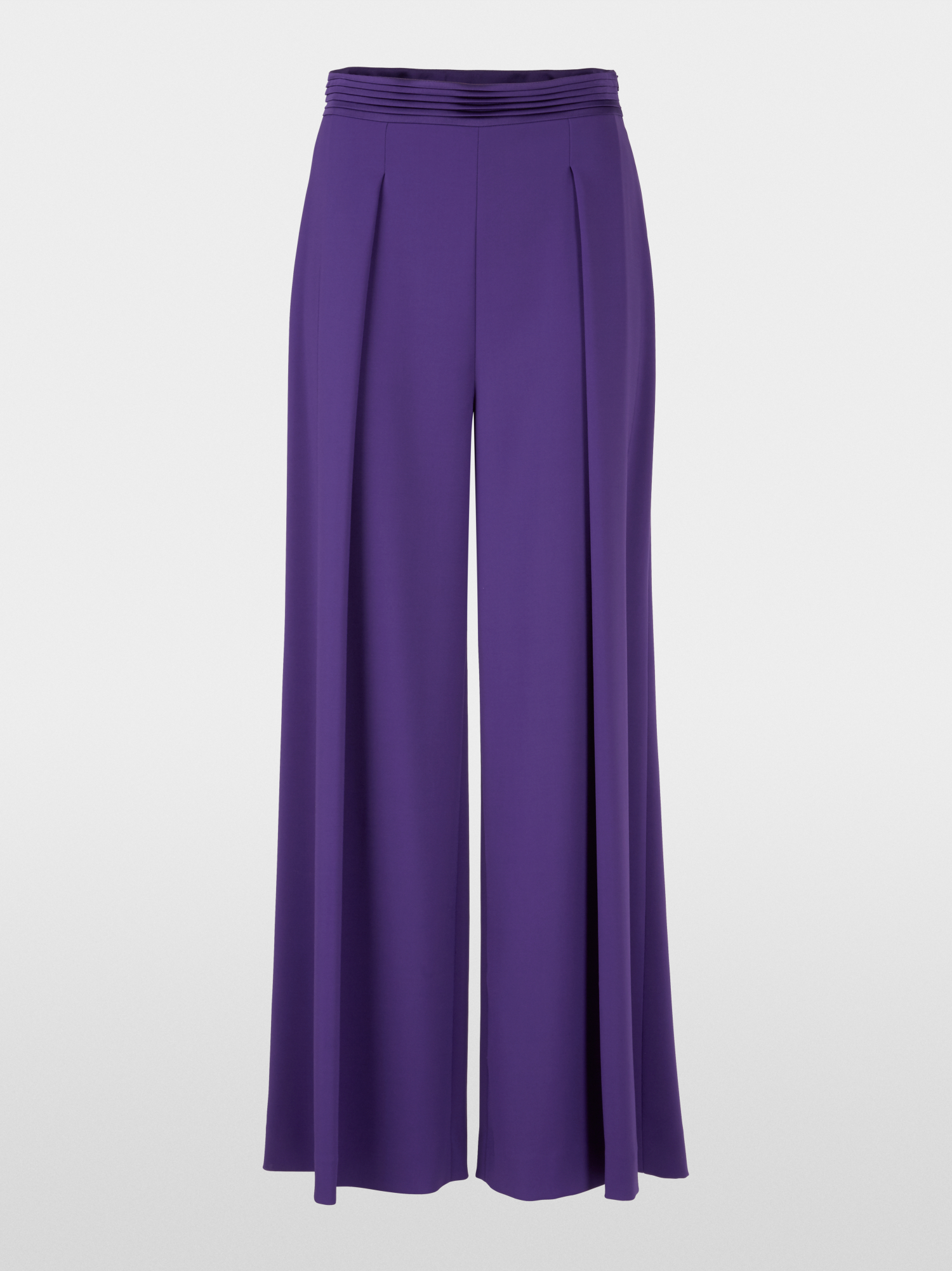 Marc Cain Collections T Navy Pull On Trousers SC 81.28 J75 COL 395 main image 1