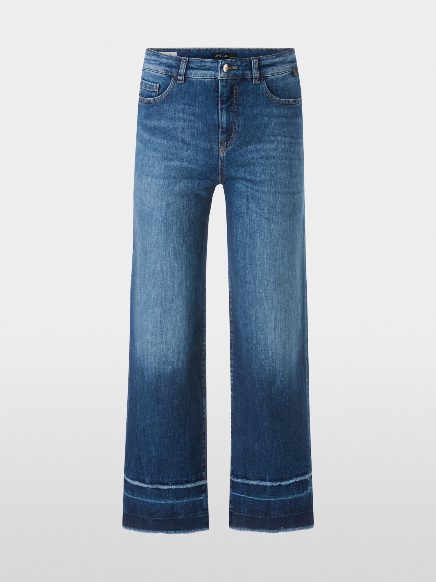 Marc Cain SILEA Rethink Together Jeans In Bright Ecru XP 82.01 D73 Col 112