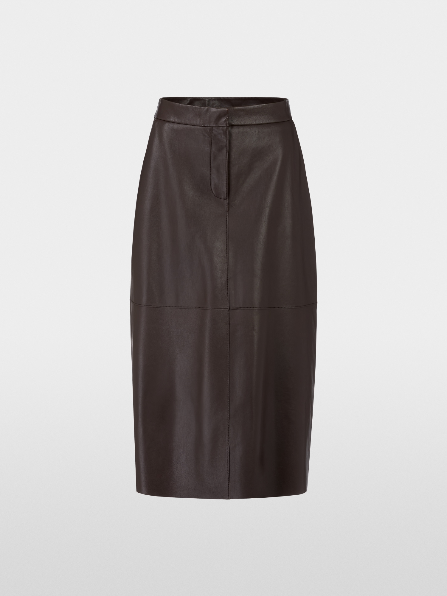 Marc Cain Collections T Soft Pink Wool Midi Skirt TC 71.33 J05 COL 612 main image 0