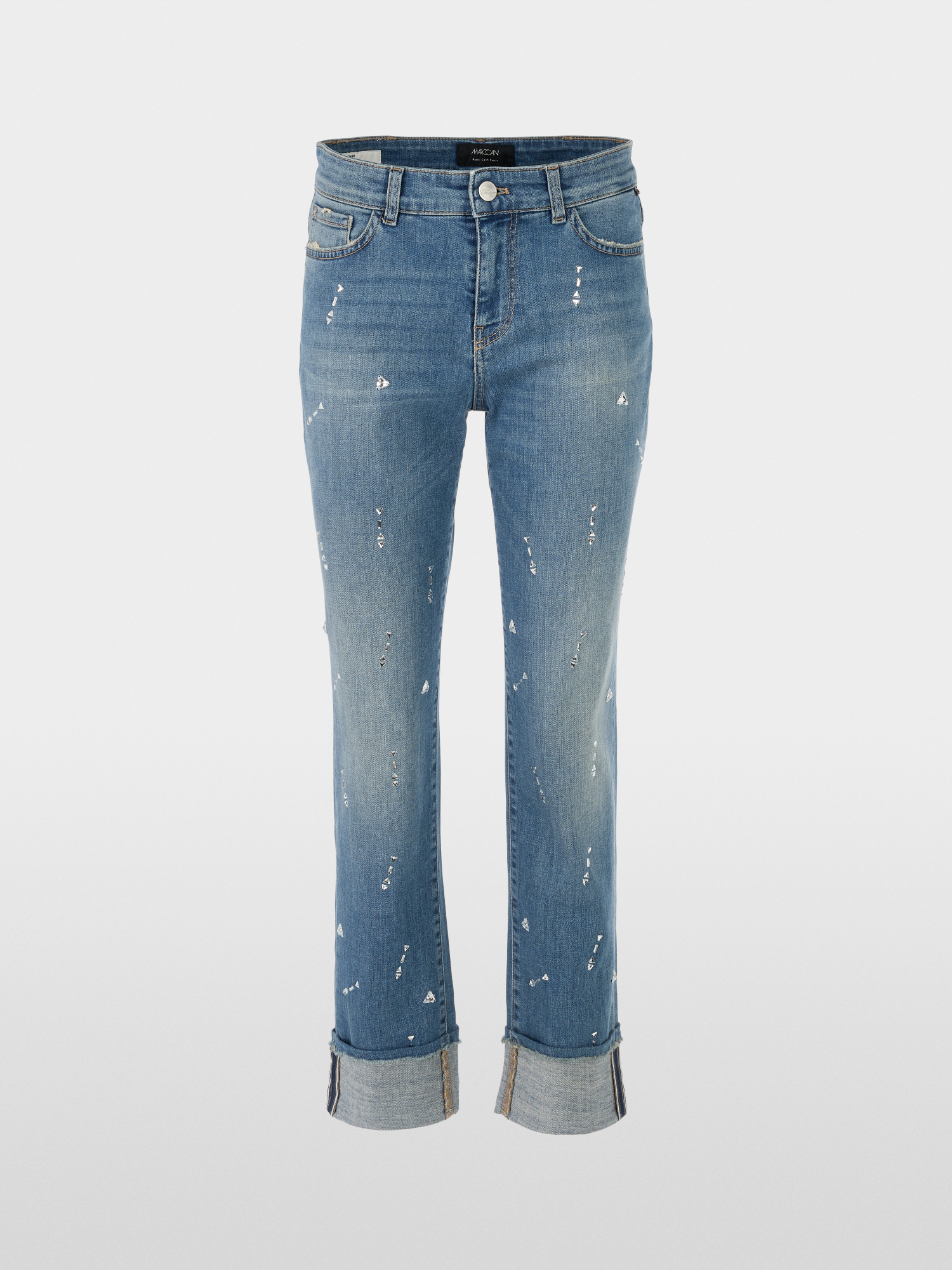 Jeans blauw Marc Cain main image 0