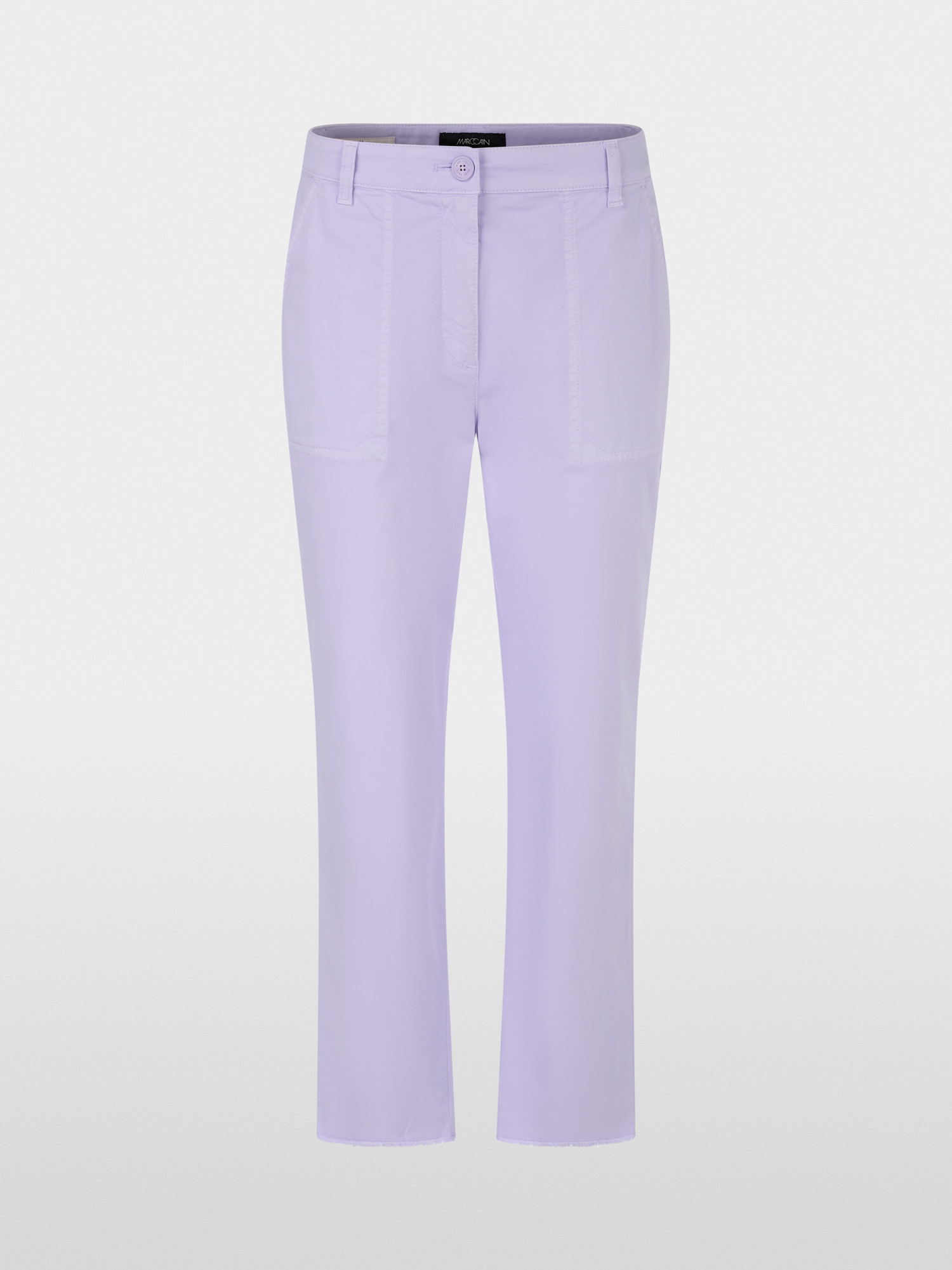 Marc Cain T Collections Stretch pants in linen blend NC 81.52 W47 110