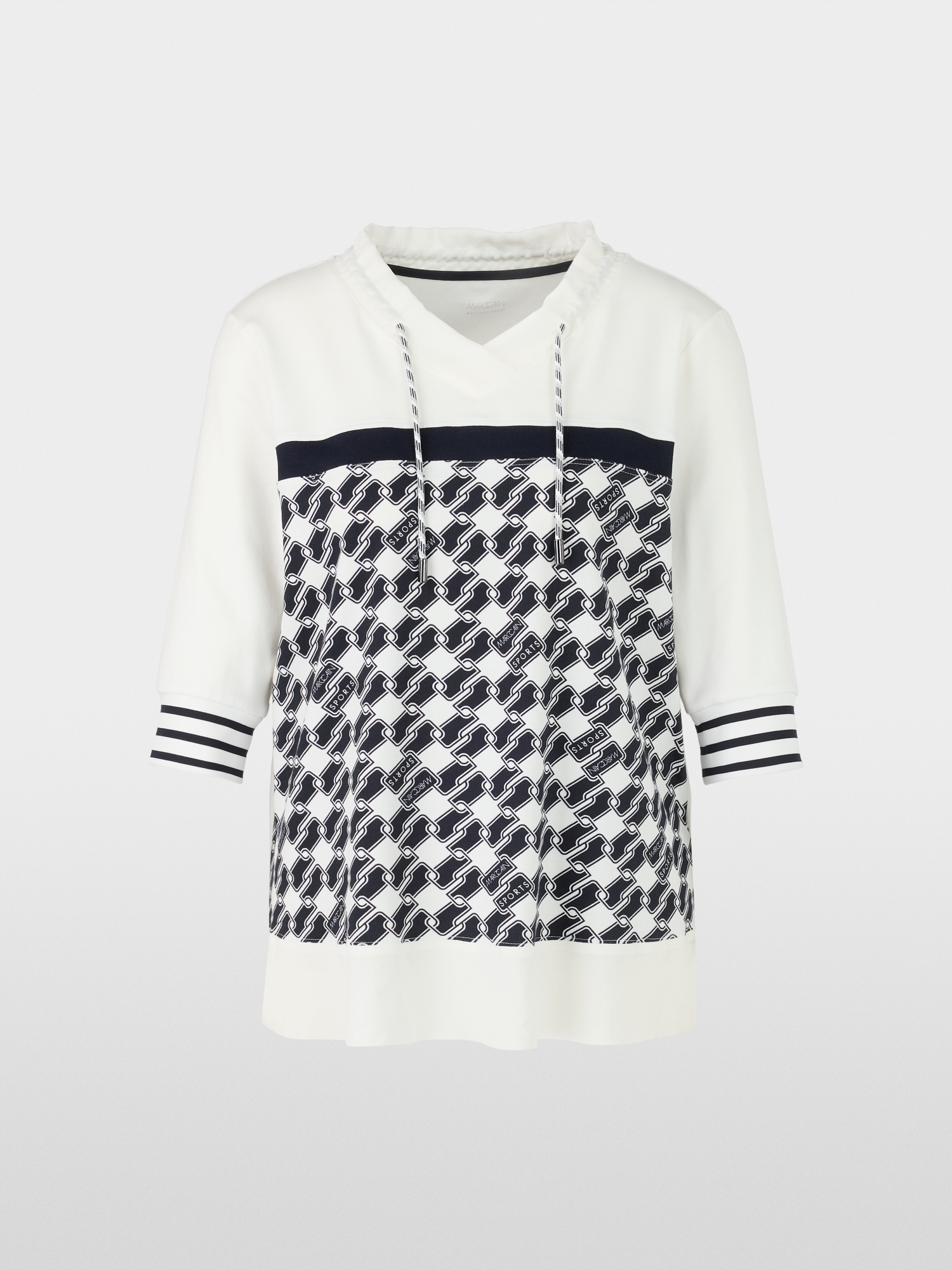 Blouses lange mouw bruin Marc Cain main image 1