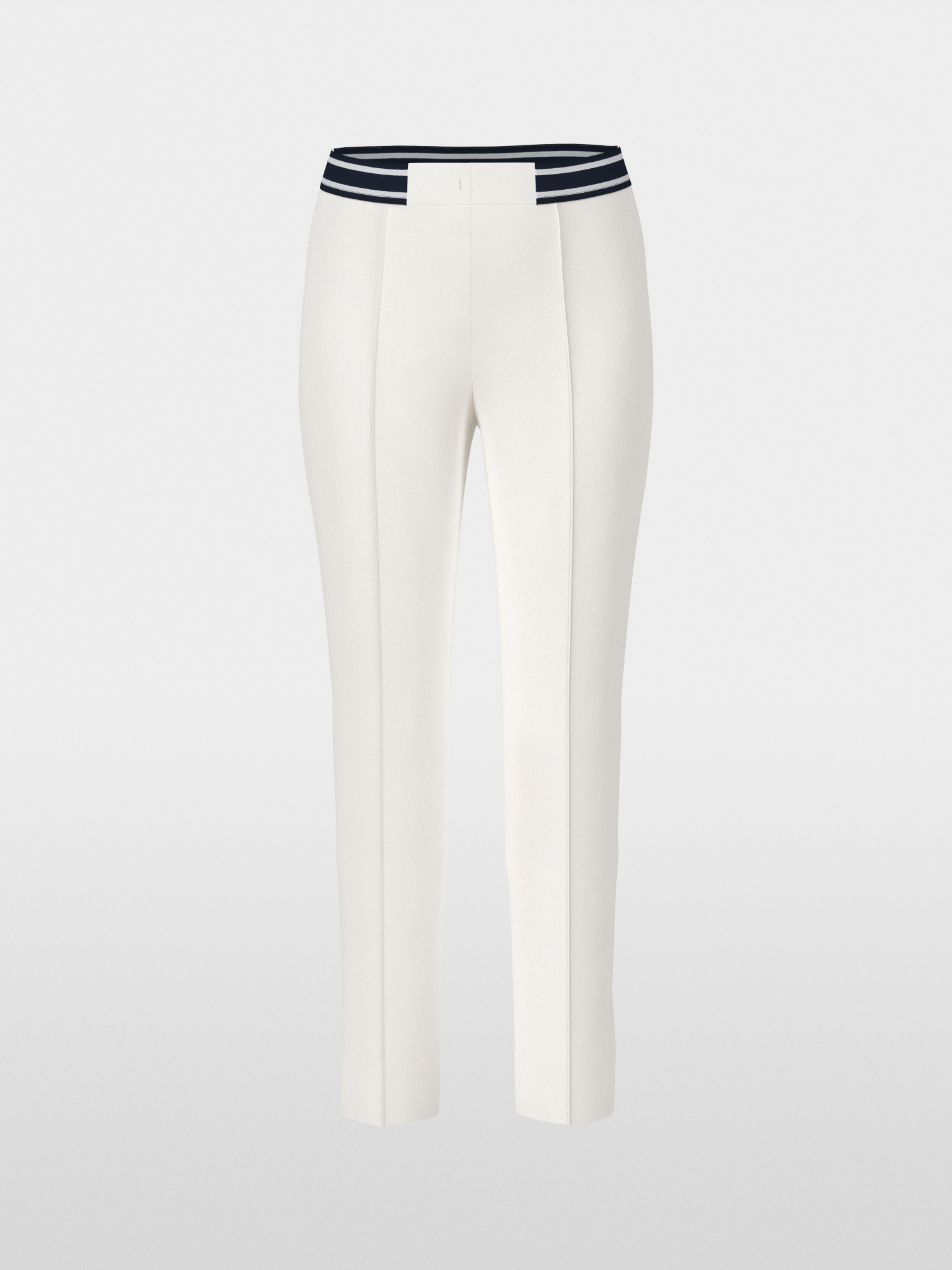Marc Cain Essentials Vegan Leather Trousers Black +E 81.50 J78 900
