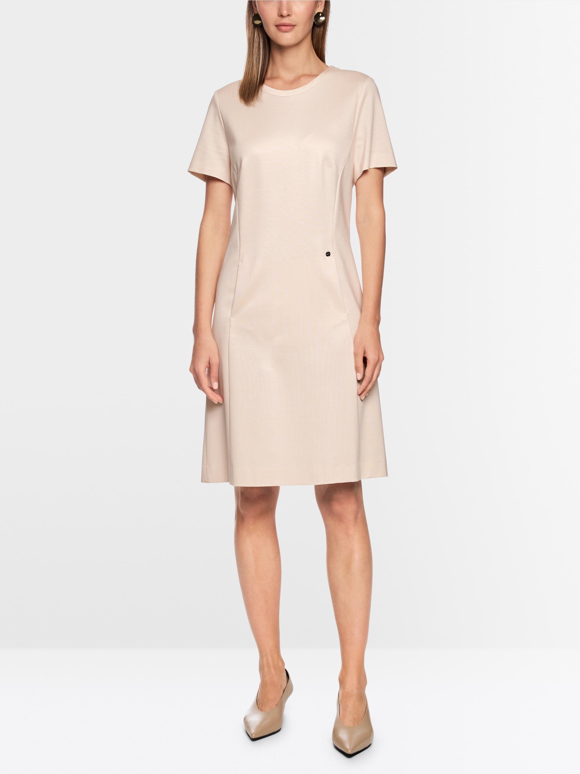 Robe en viscose stretch