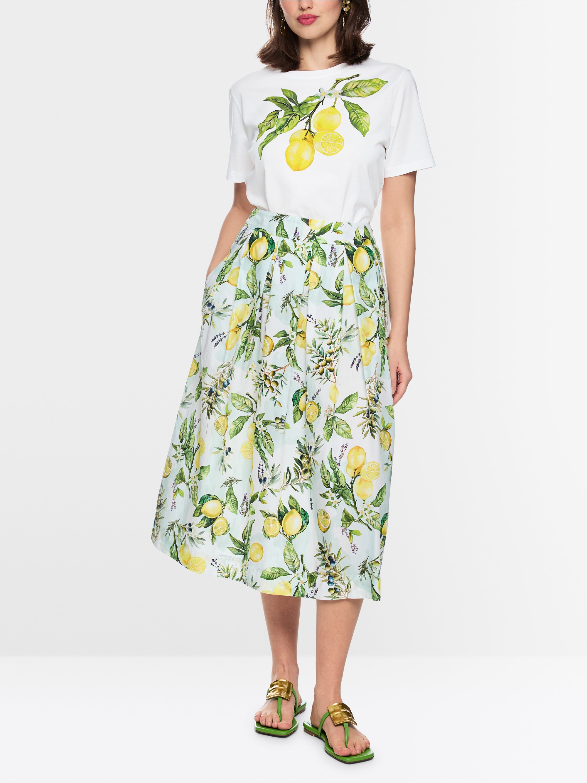 ‘Rethink Together’ organic cotton shirt