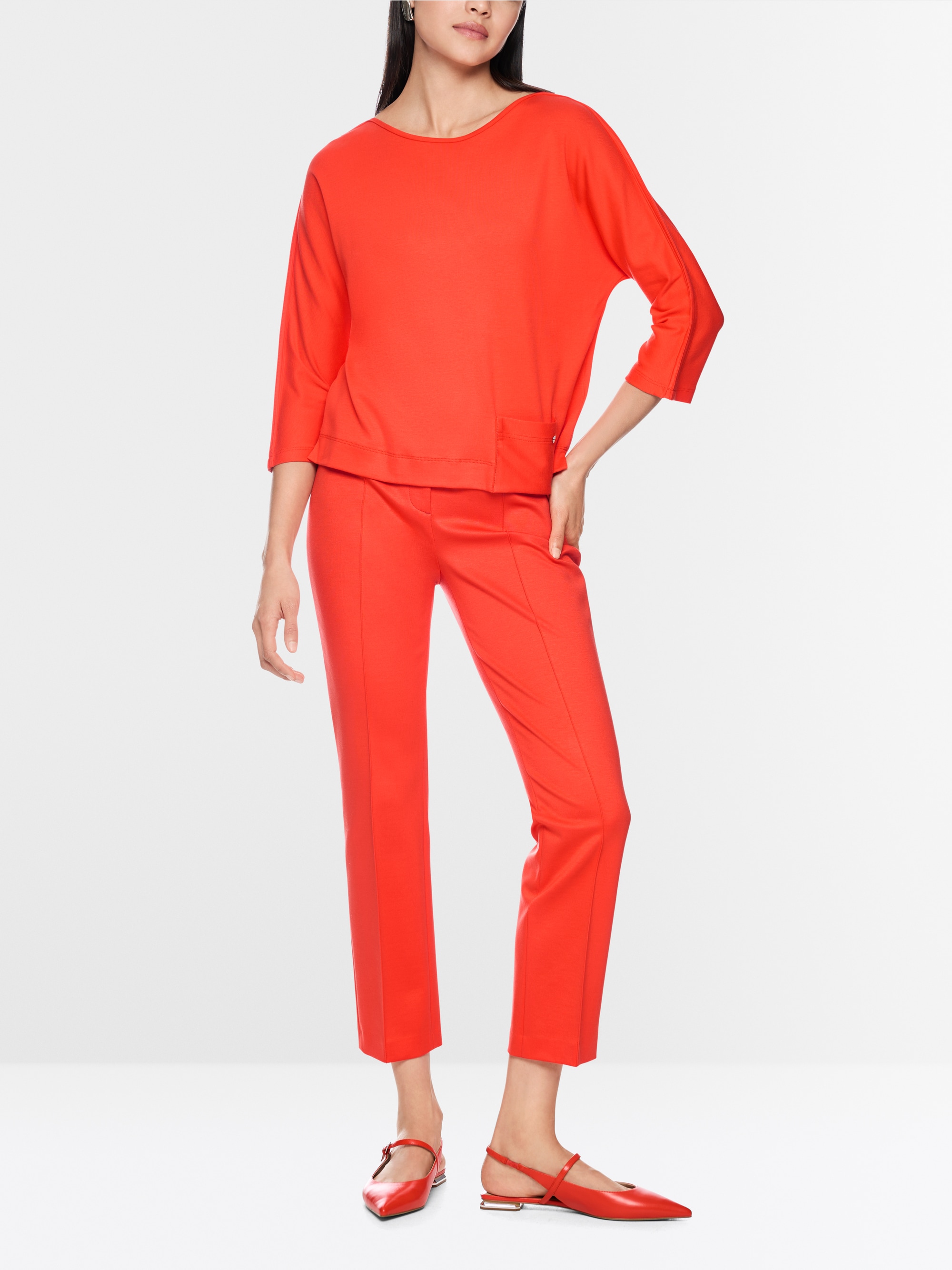 T-shirt in kimono style