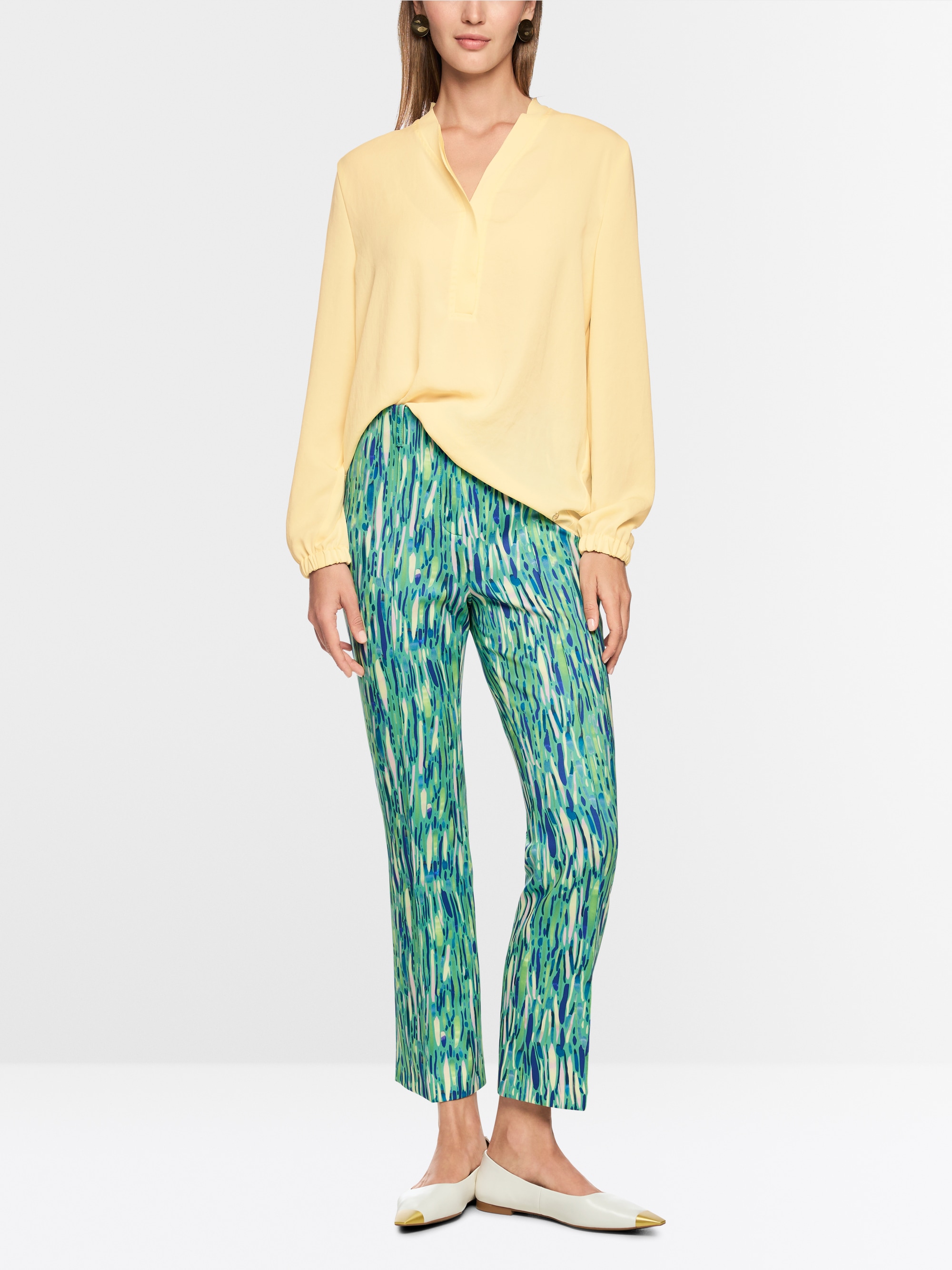 Blouse ample et décontractée