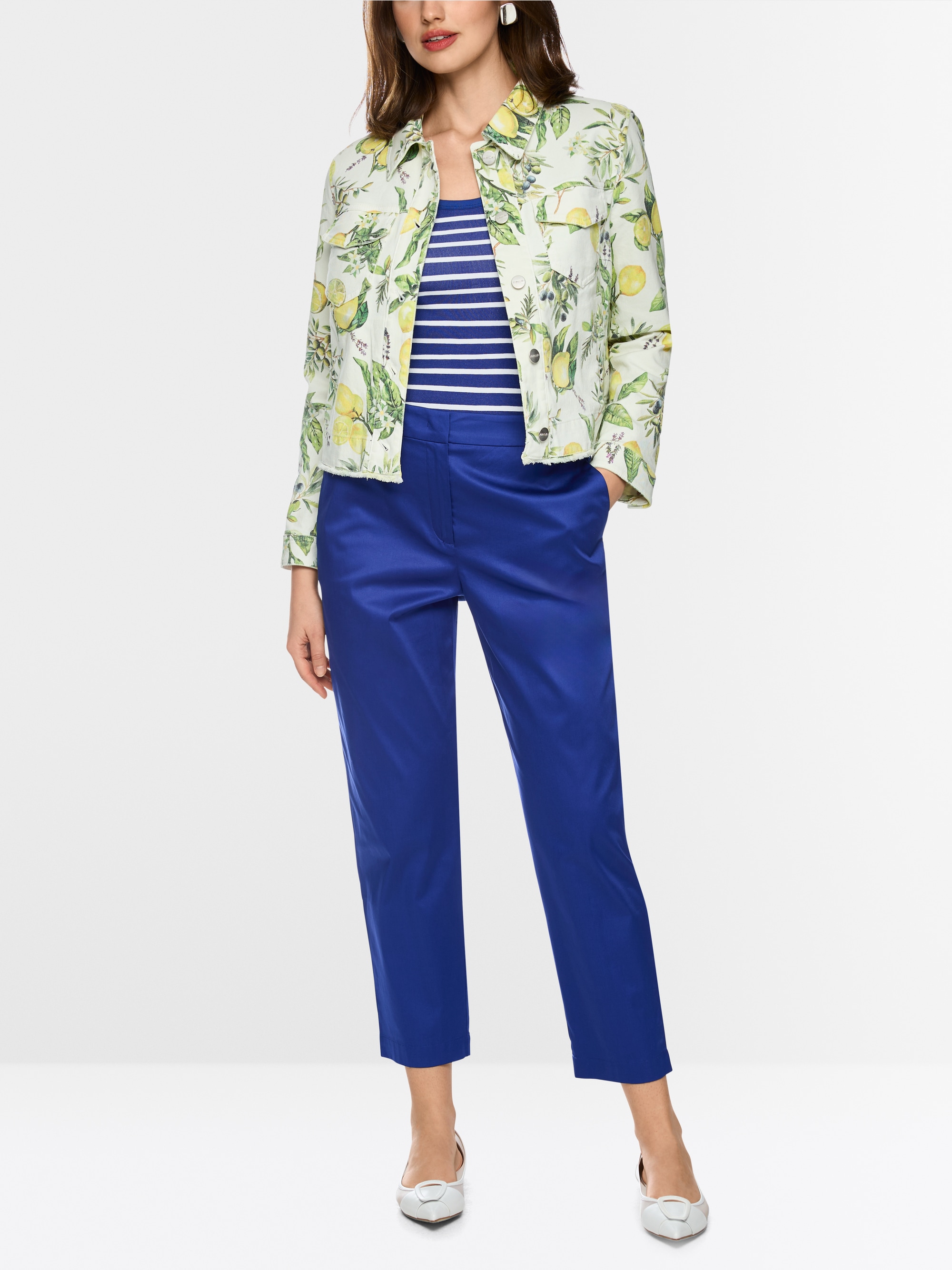 FRANCA trousers in 7/8 length