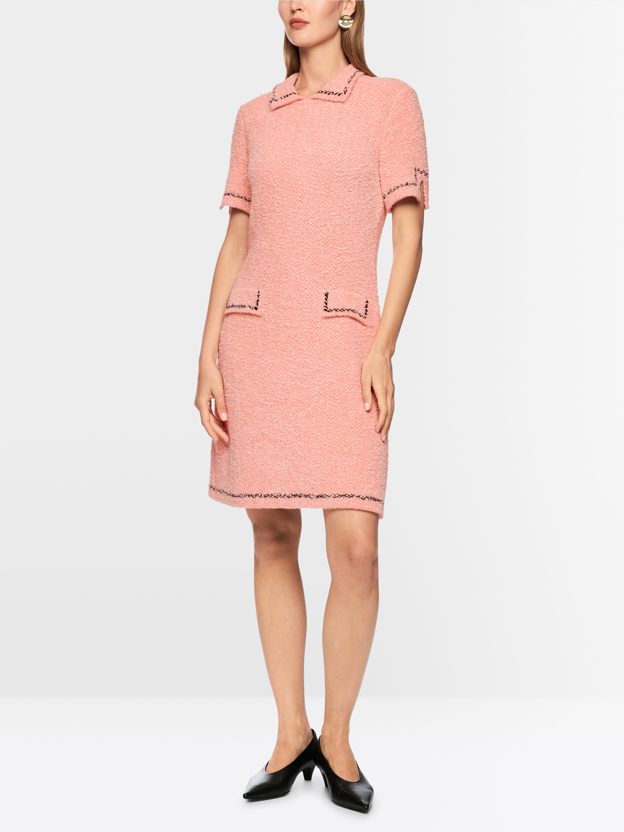 Robe en maille « Knitted in Germany »