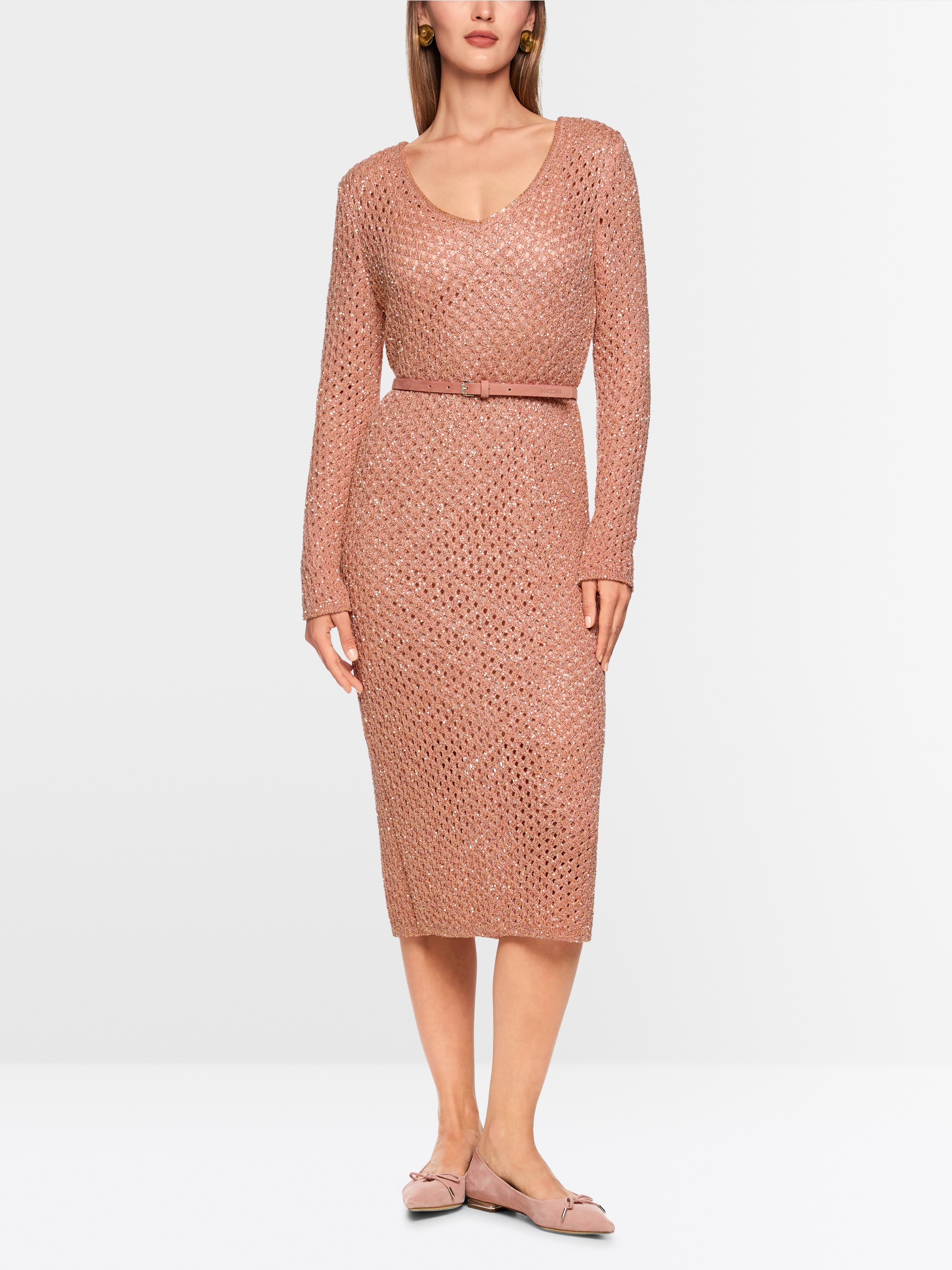 Robe en maille « Knitted in Germany »