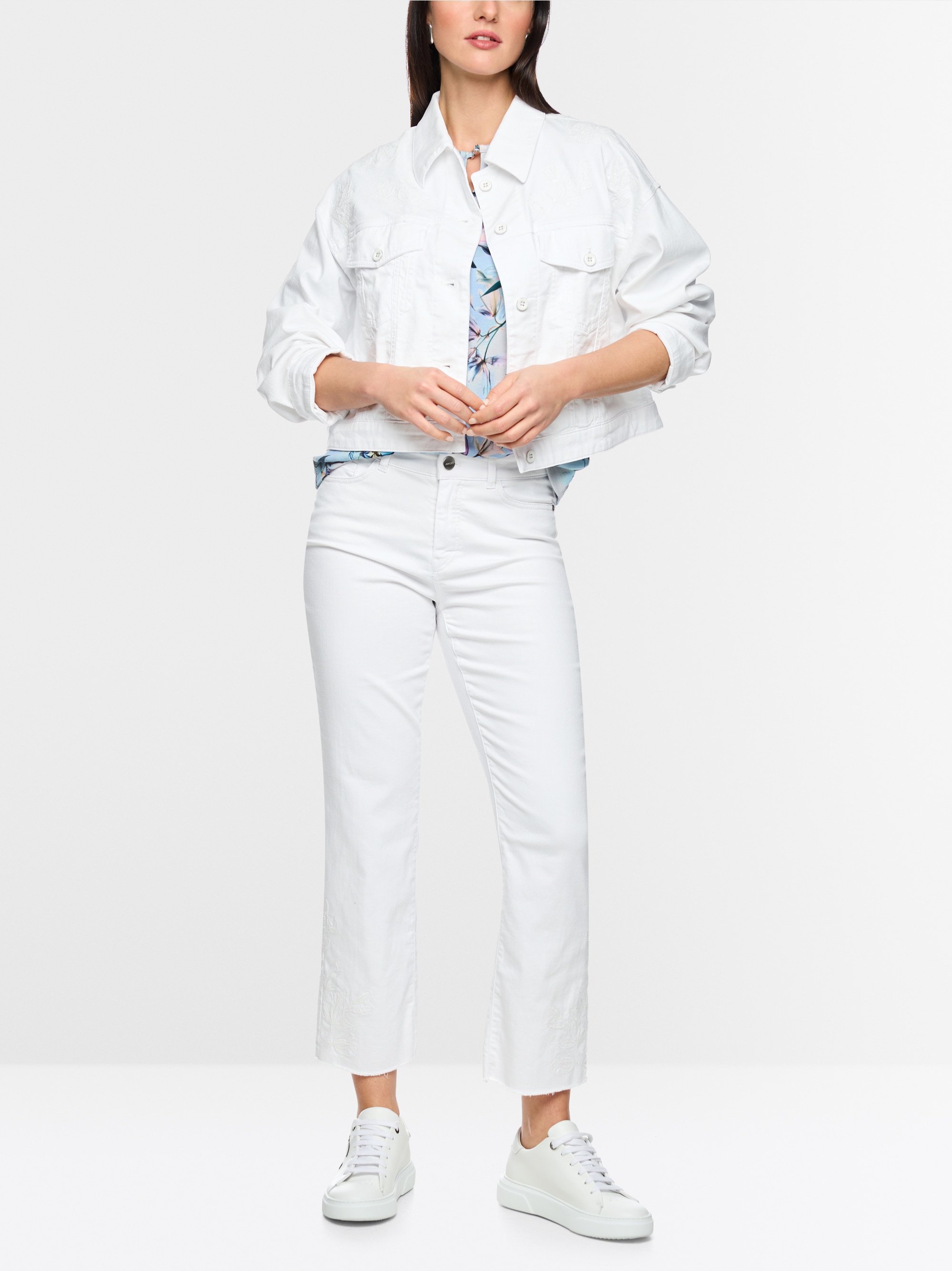 ‘Rethink Together’ denim jacket