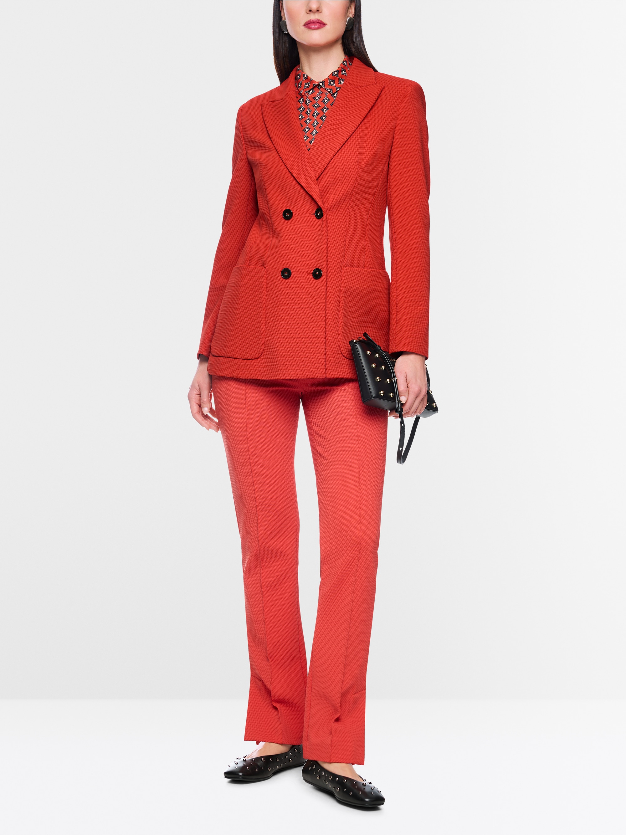 Double-breasted blazer