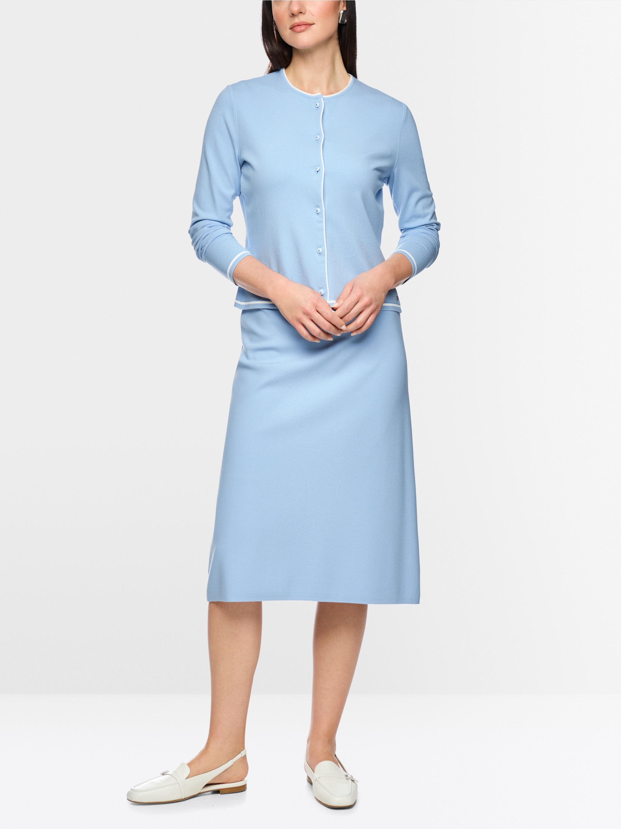 Rethink Together fine knit cardigan