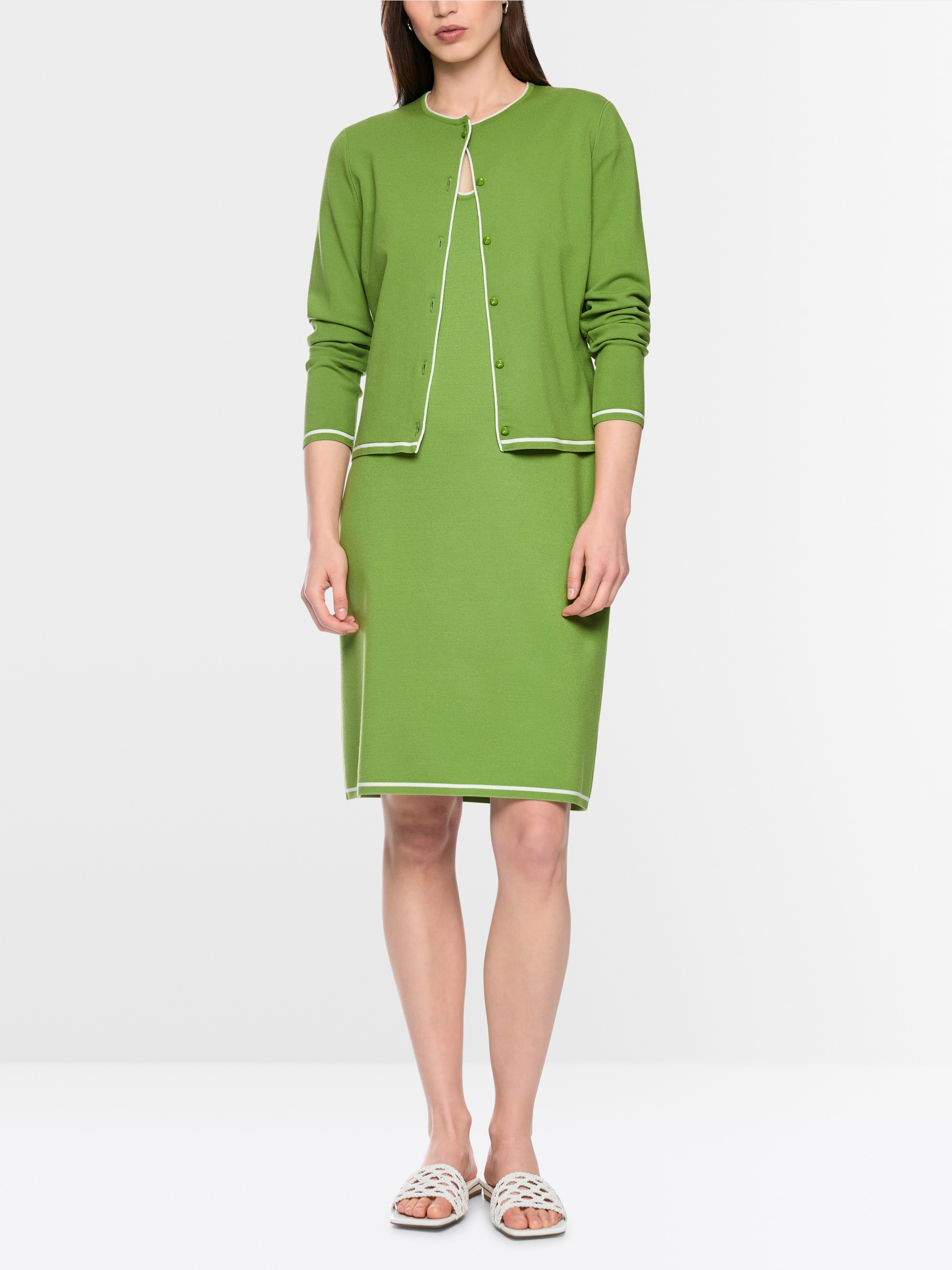 Rethink Together fine knit cardigan