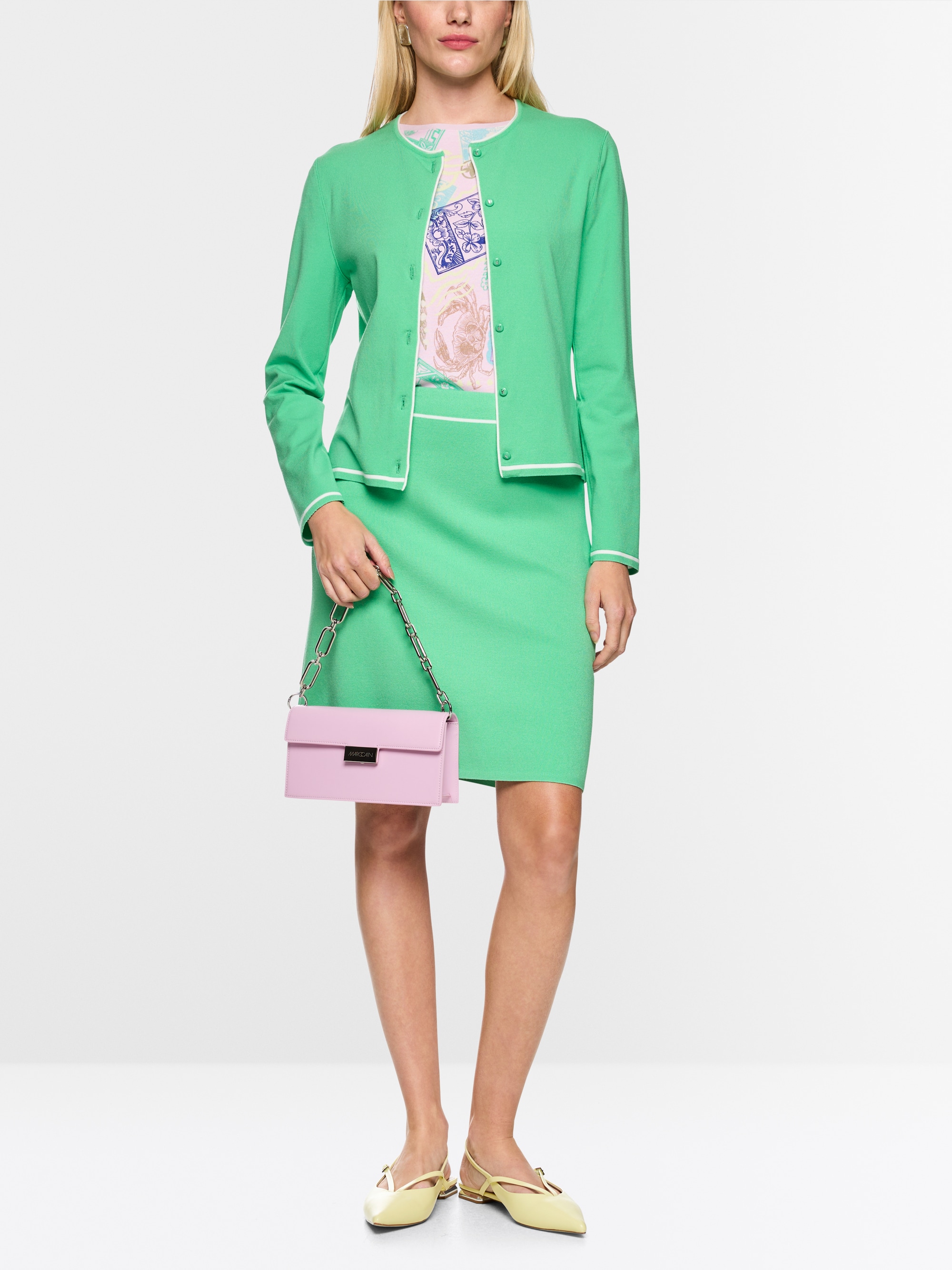 Rethink Together fine knit cardigan