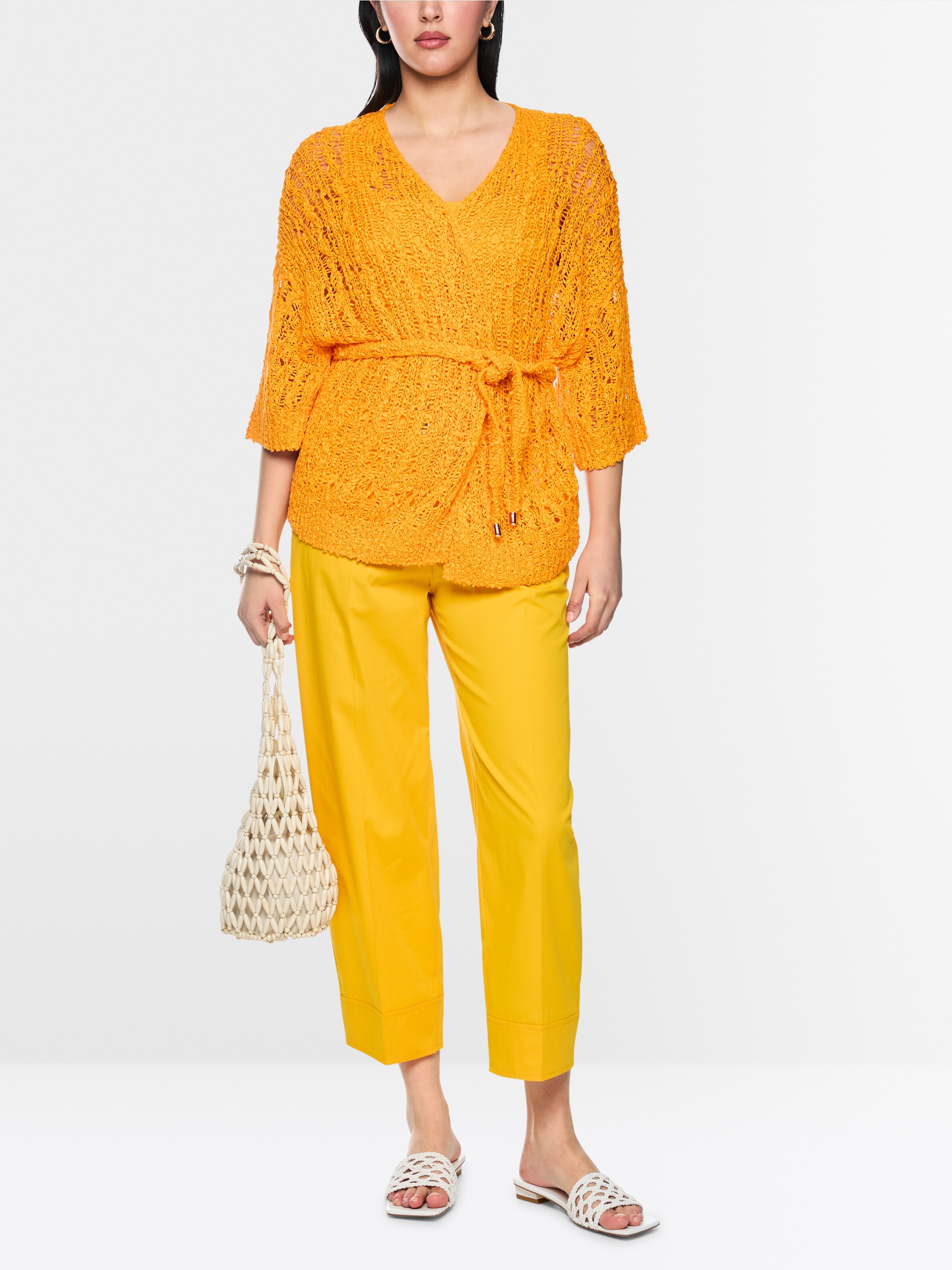 Cardigan ajouré « Rethink Together »