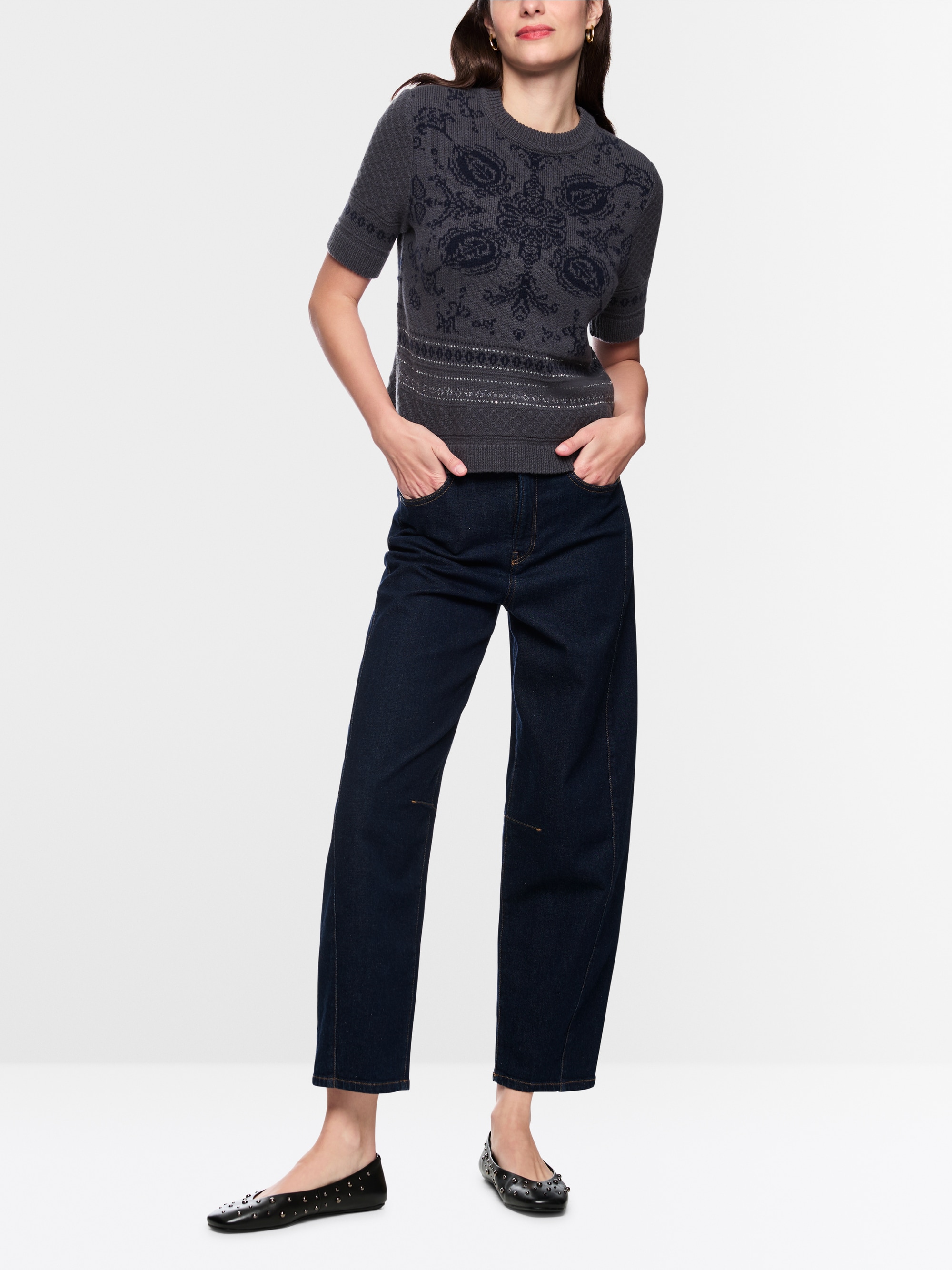 Pull à motif cachemire Rethink Together