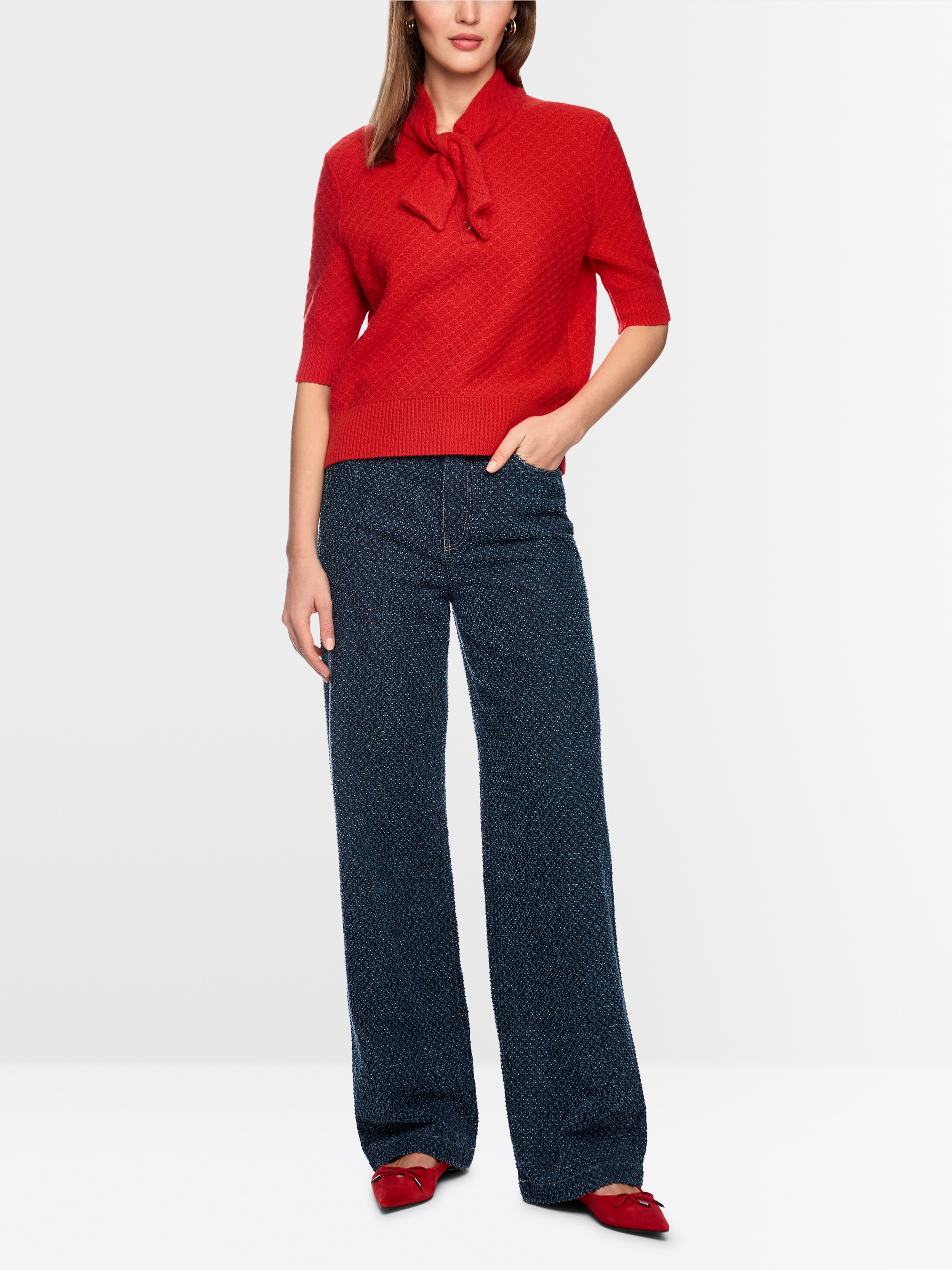 Bow jumper ‘Rethink Together’