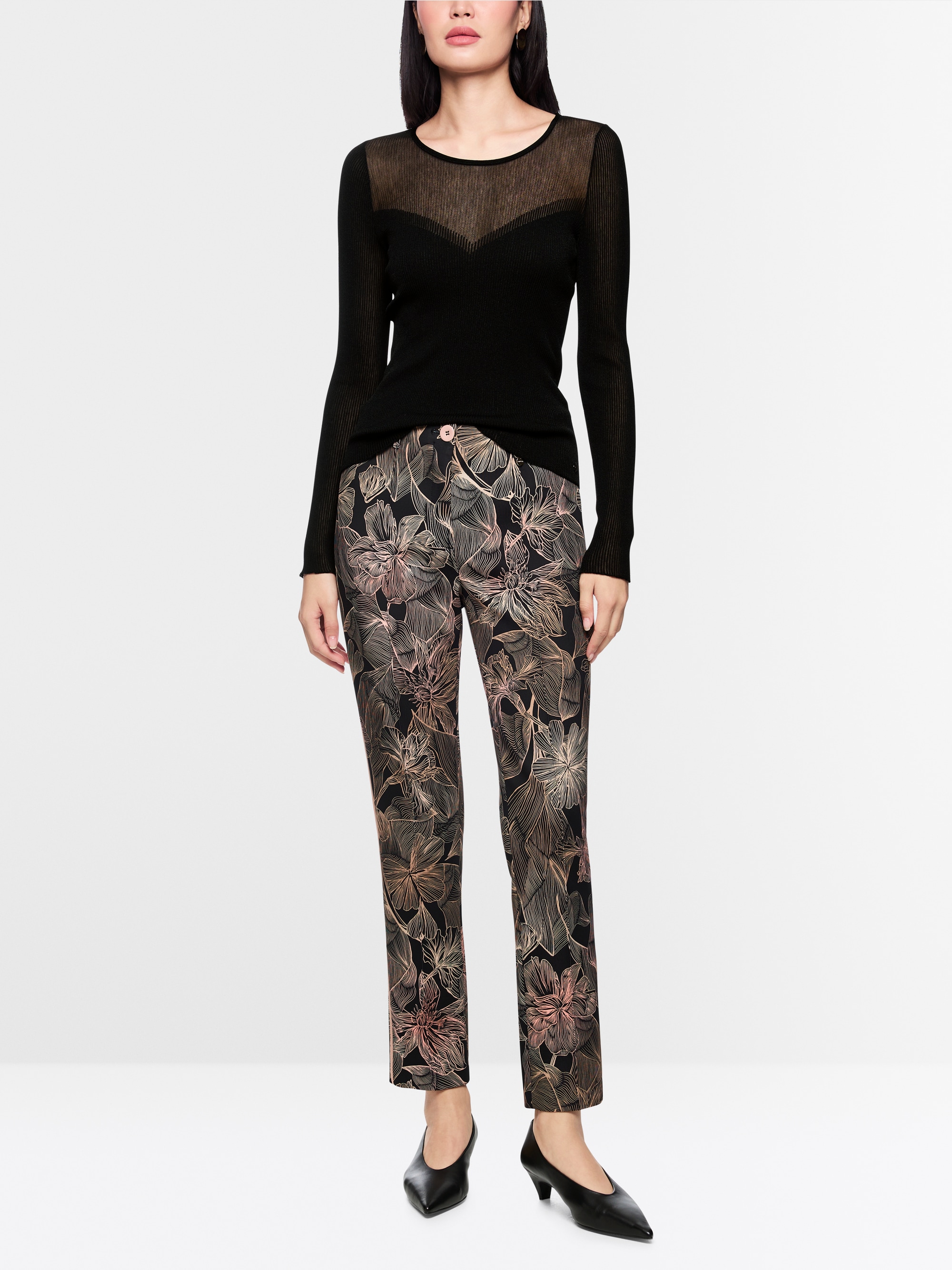 ‘Rethink Together’ ribbed jumper