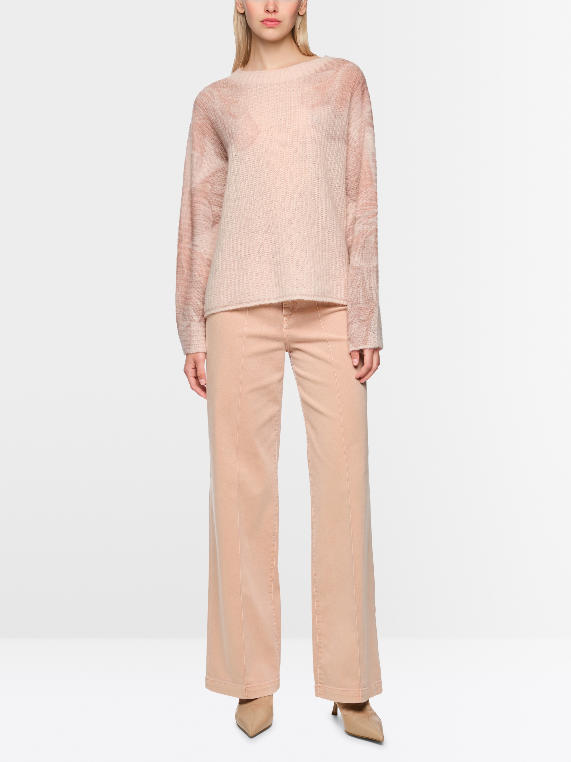 ‘Knitted in Germany’ jumper