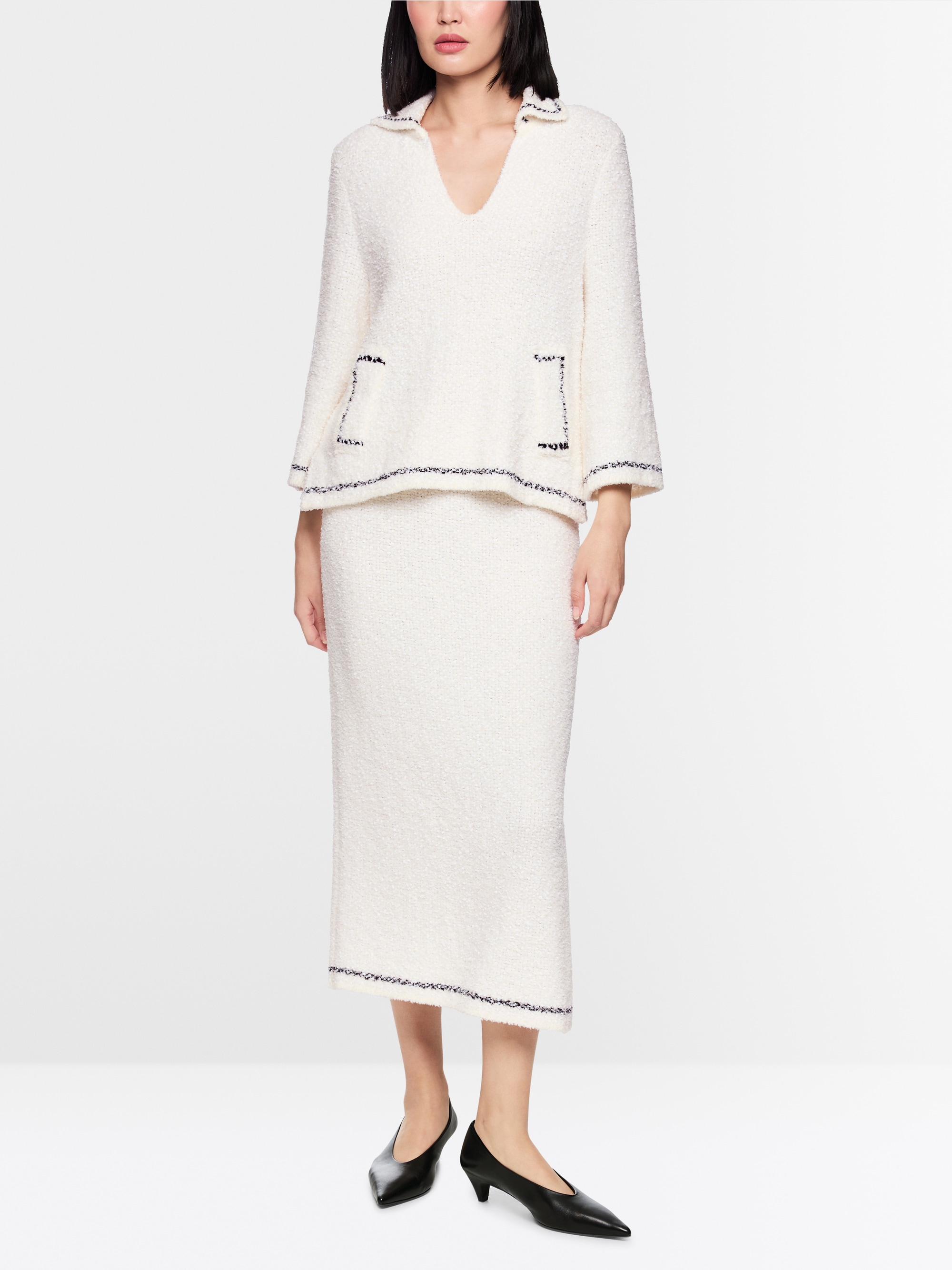 Pull en maille « Knitted in Germany »