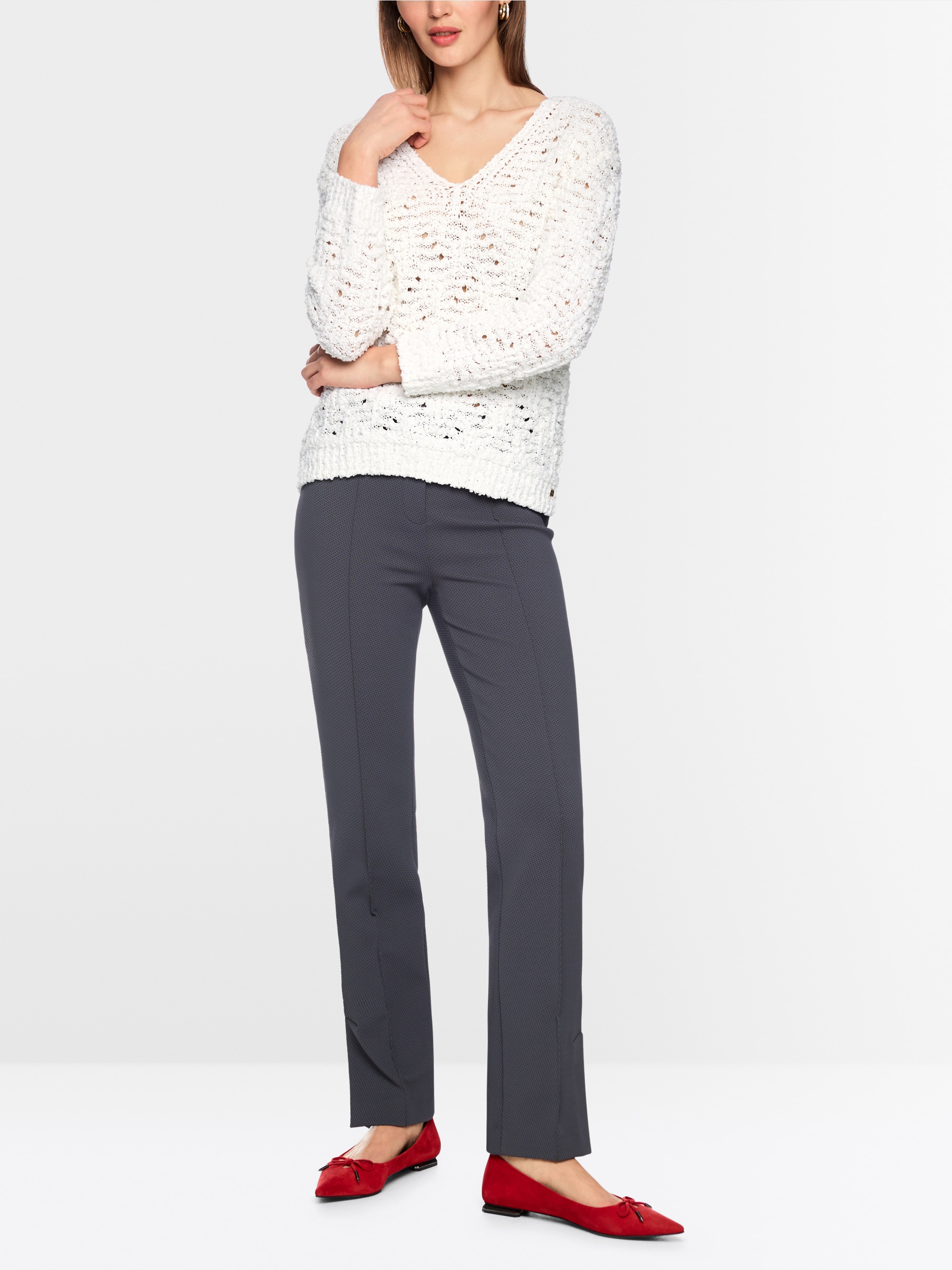 Pull en maille épaisse Knitted in Germany