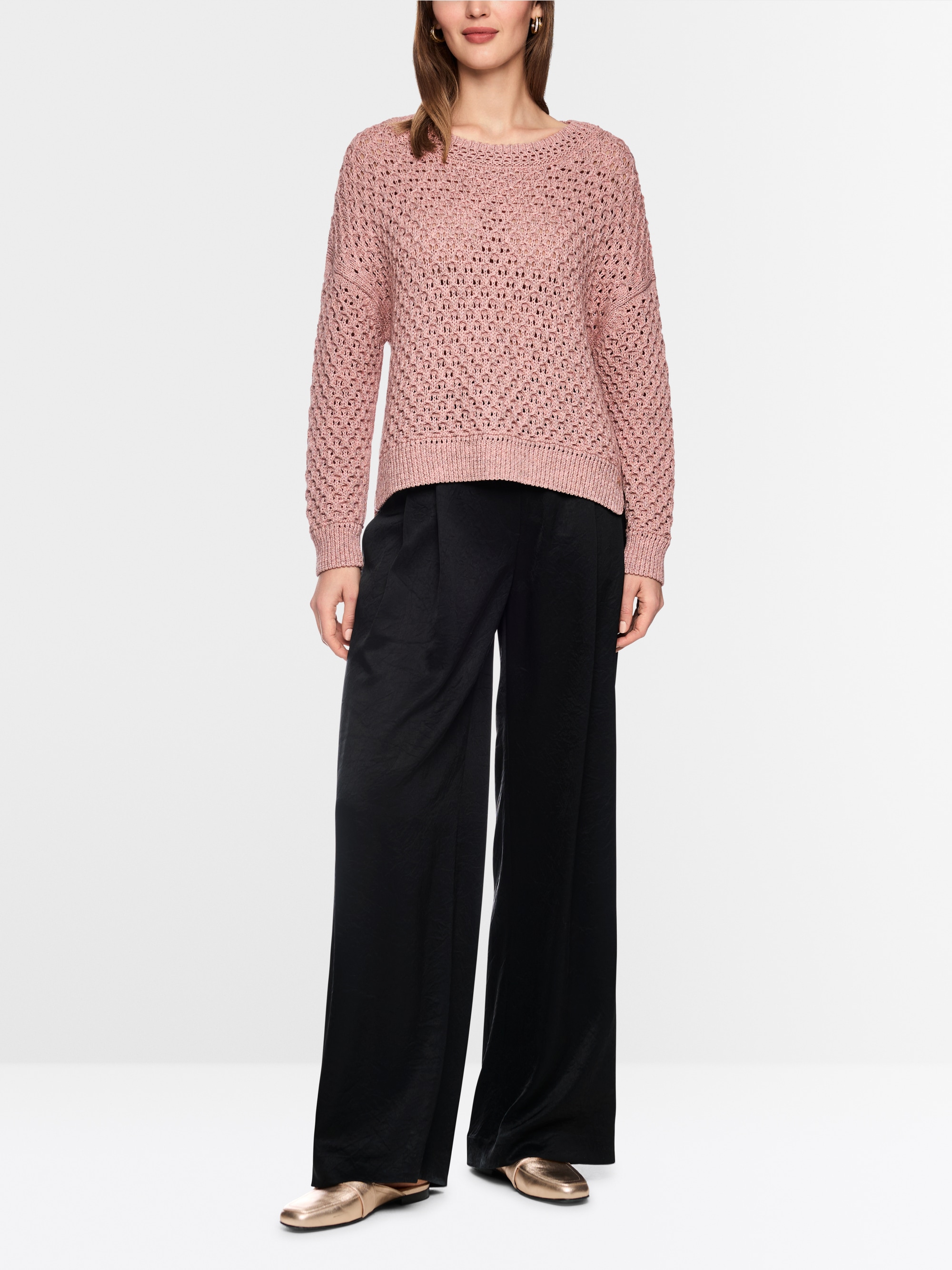 Pull ajouré Knitted in Germany