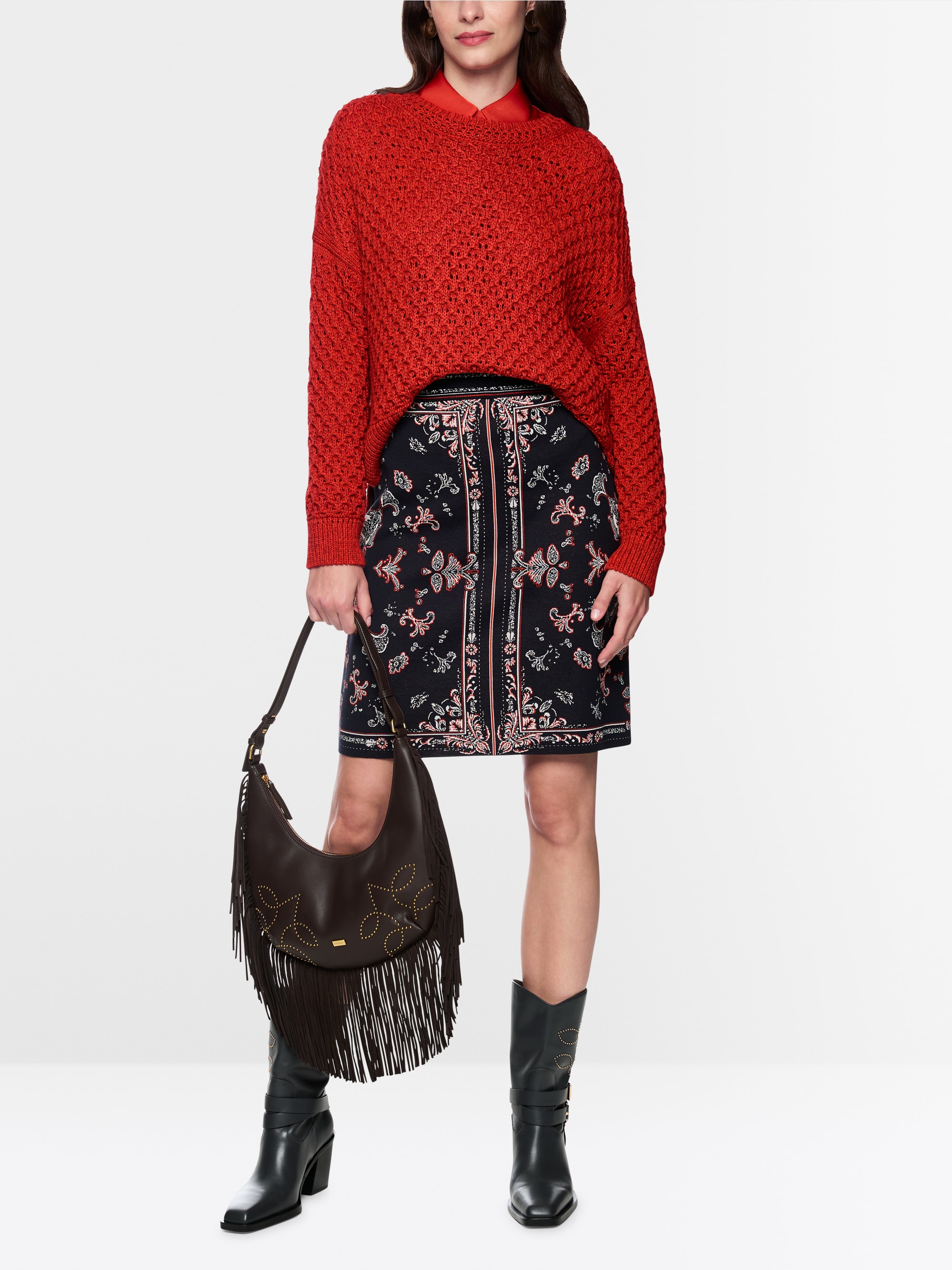 Ajour-trui Knitted in Germany