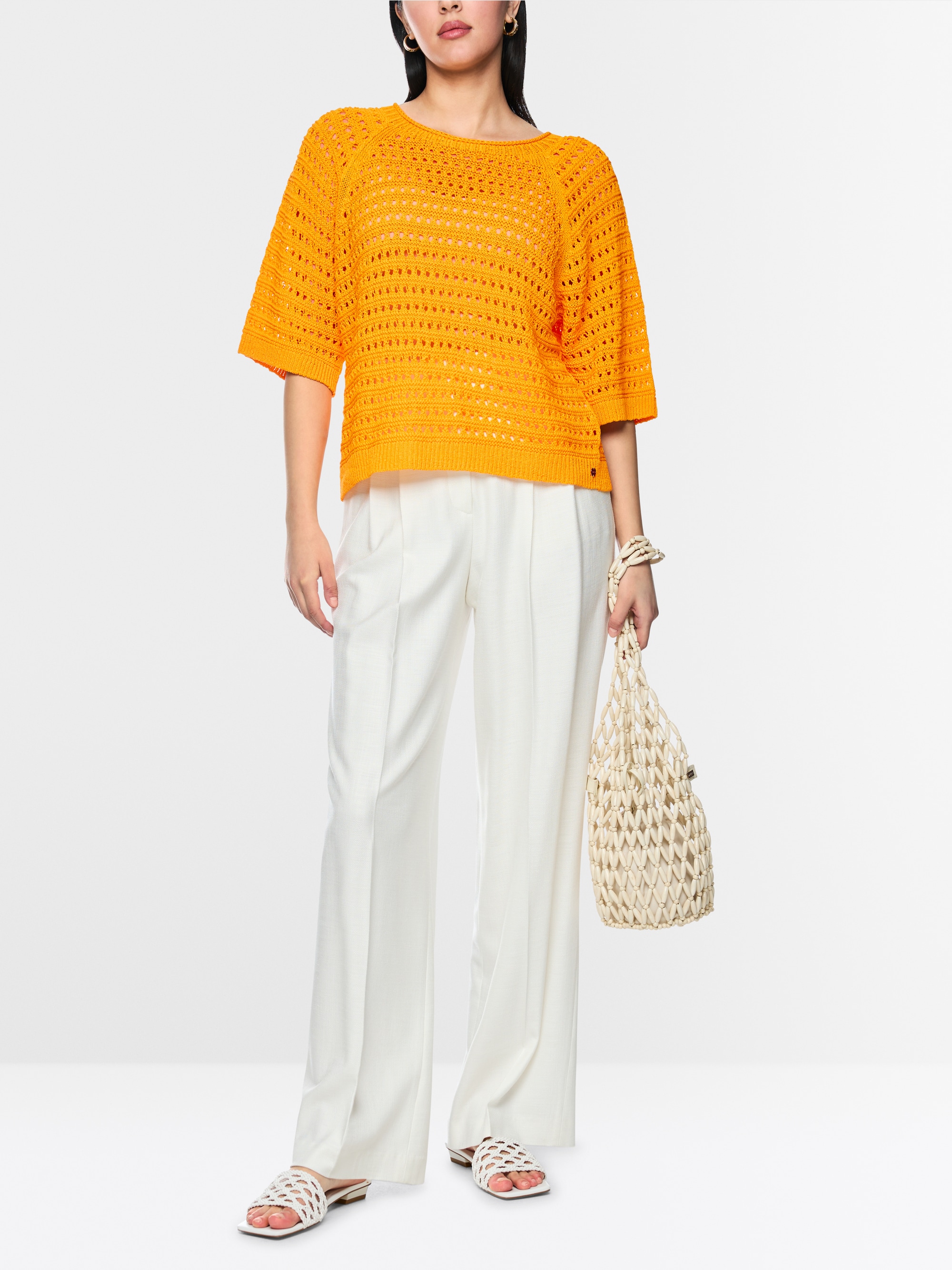 ‘Knitted in Germany’ knitted jumper