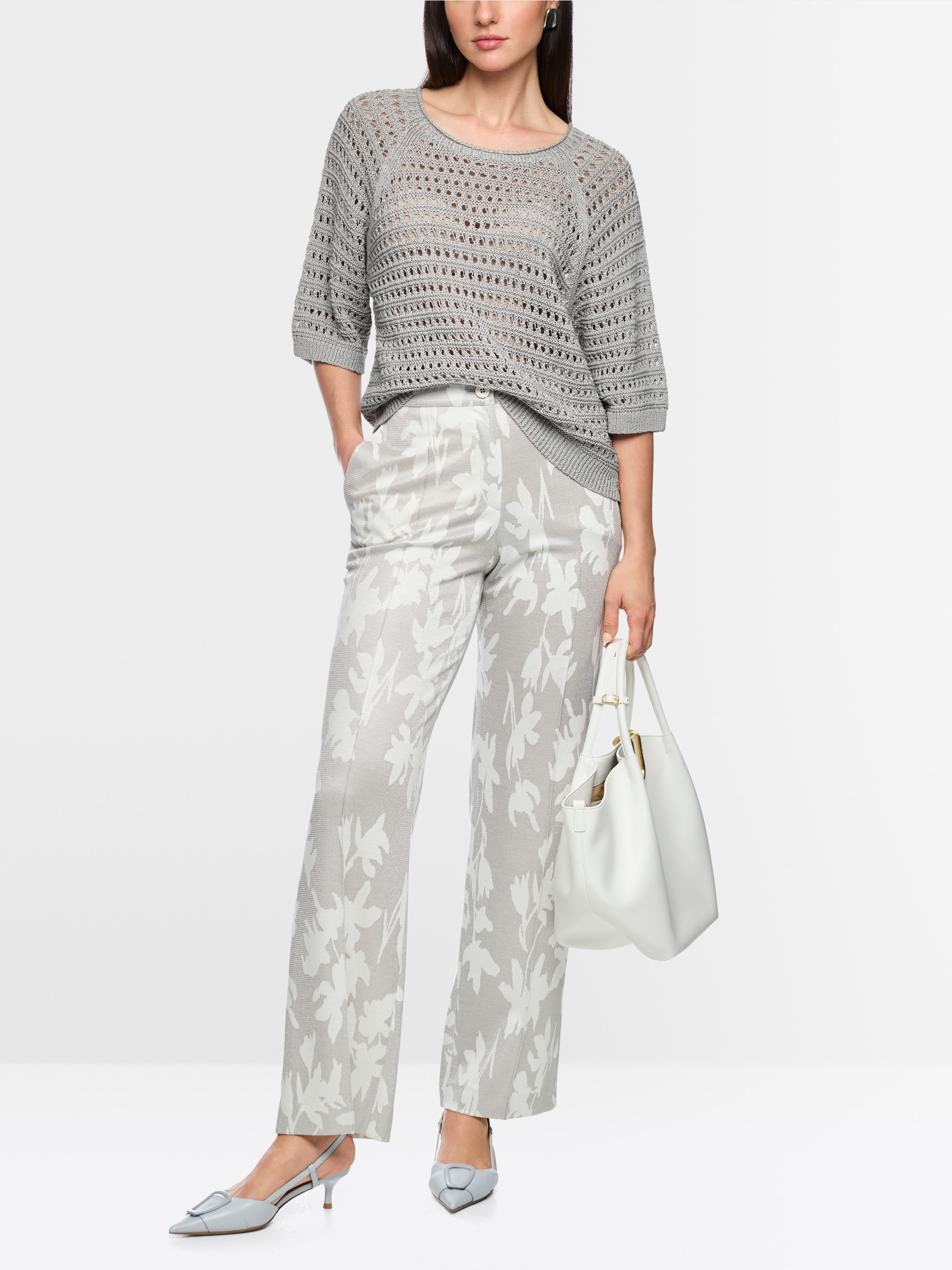 Pull en maille « Rethink Together »