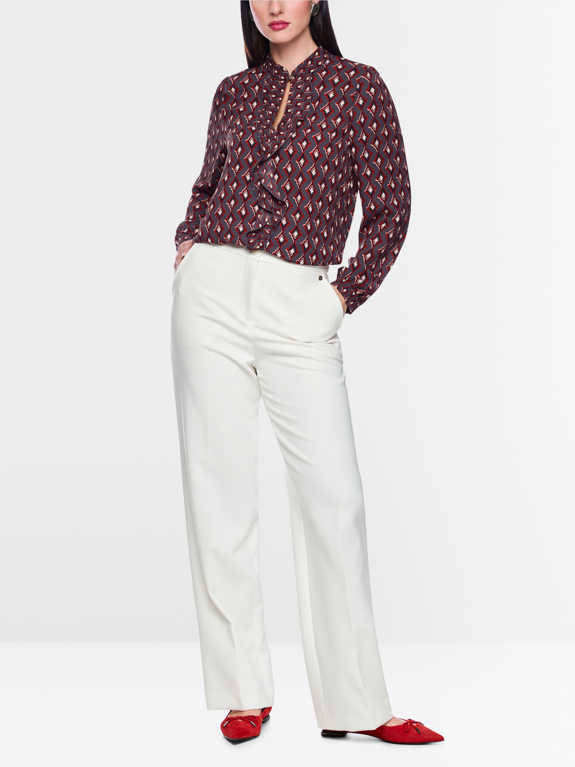 Flowing blouse ‘Rethink Together’