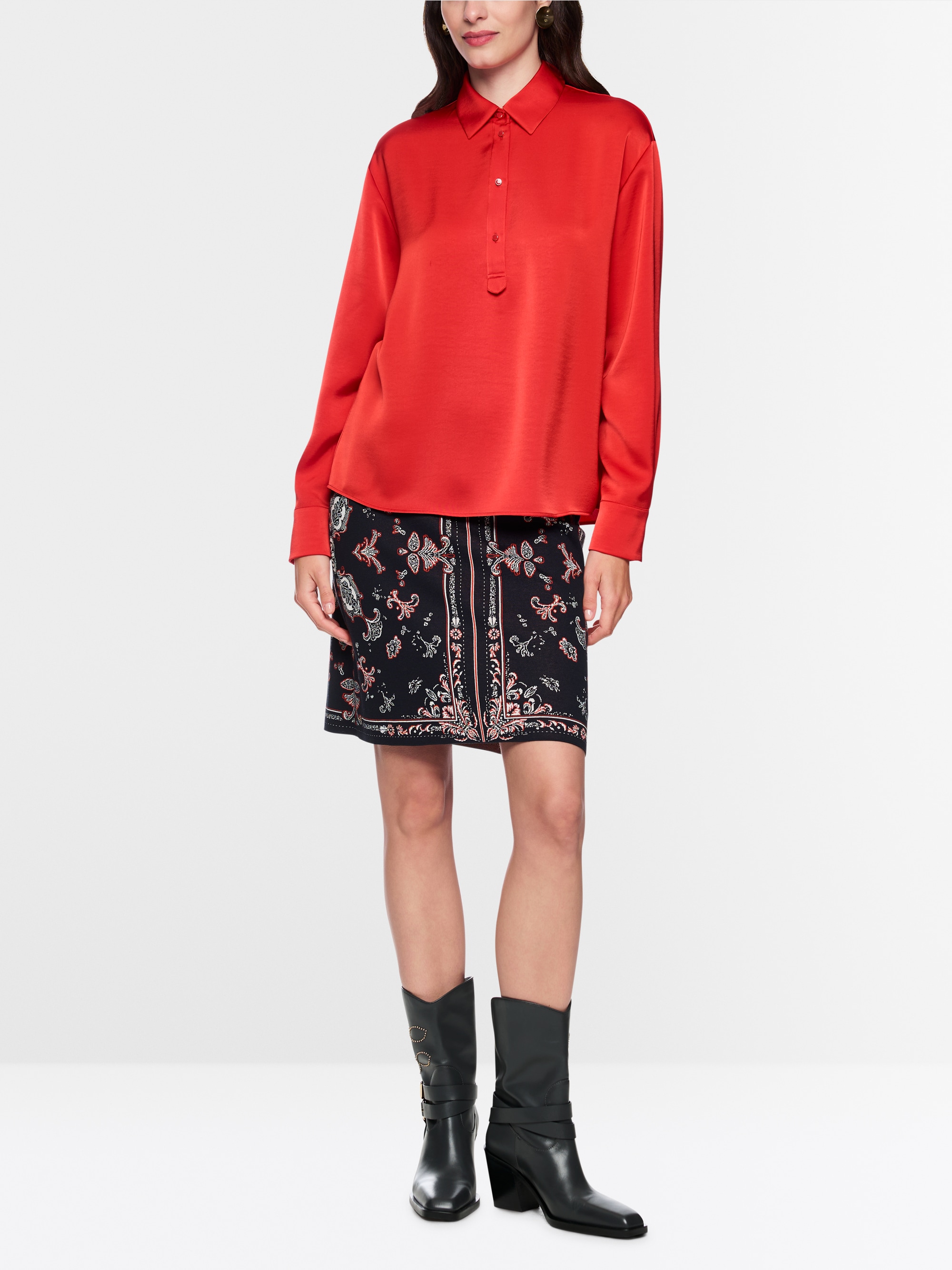 Chemisier « Rethink Together »