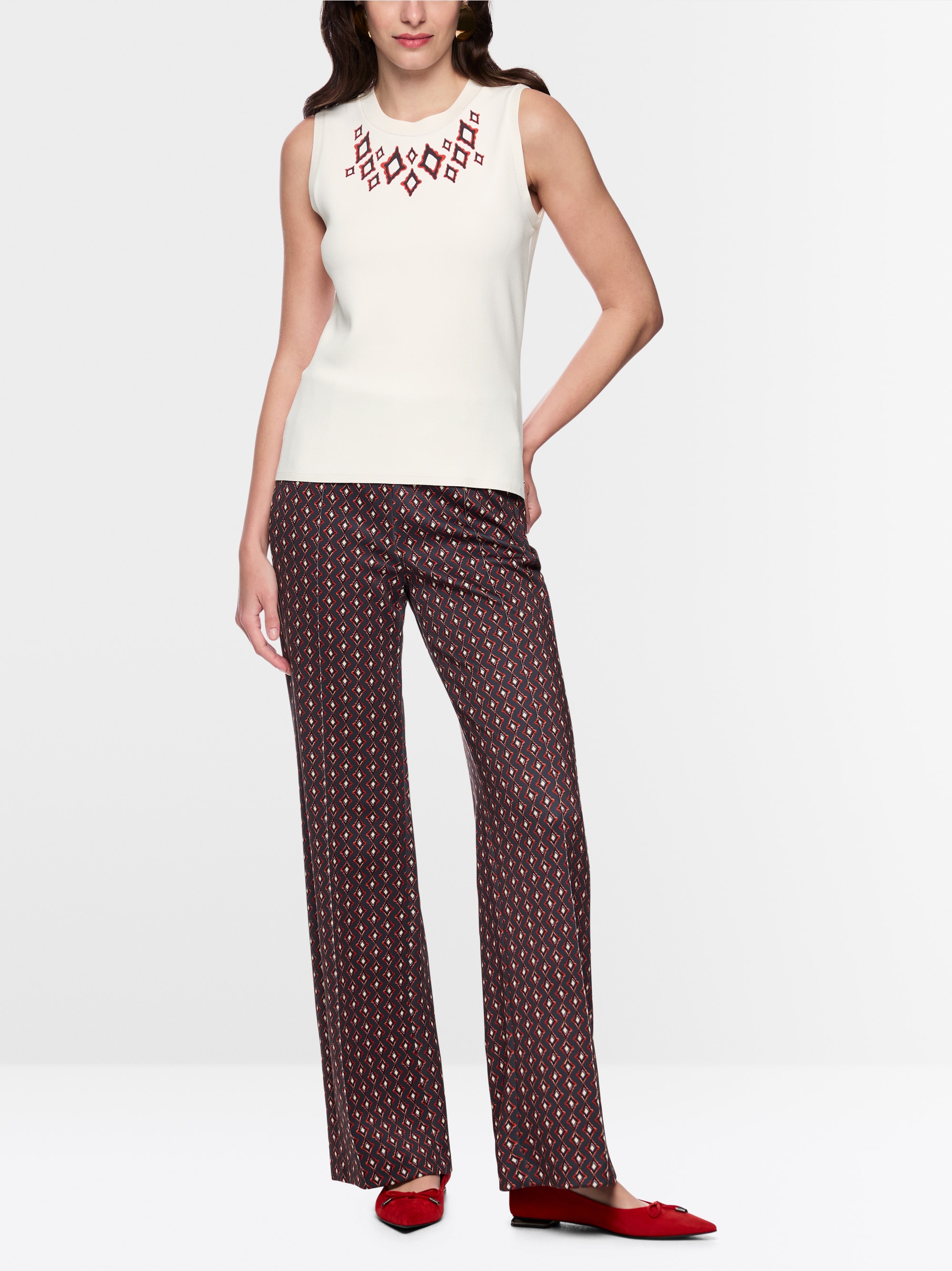 Knitted in Germany top