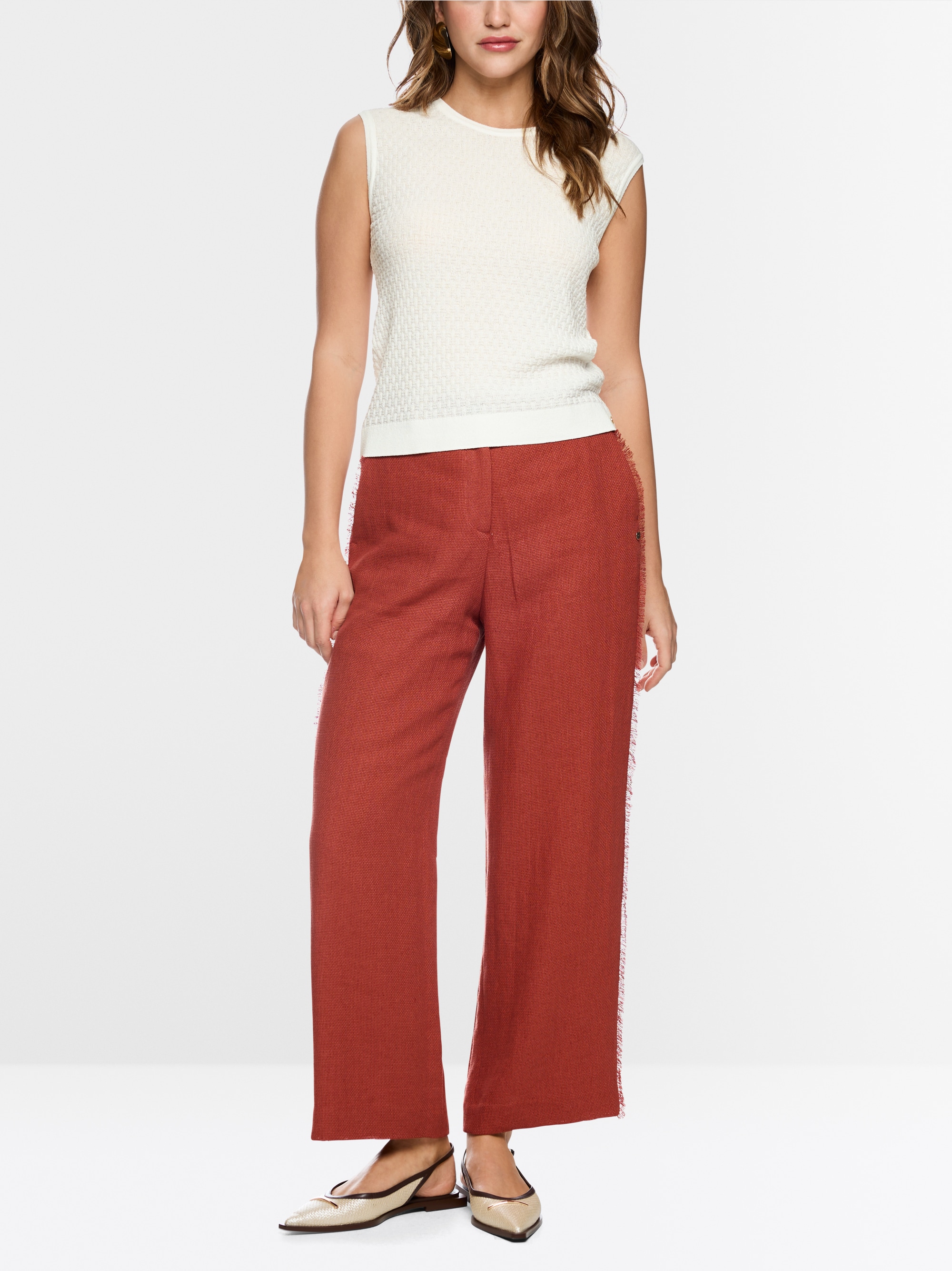 ‘Knitted in Germany’ viscose top