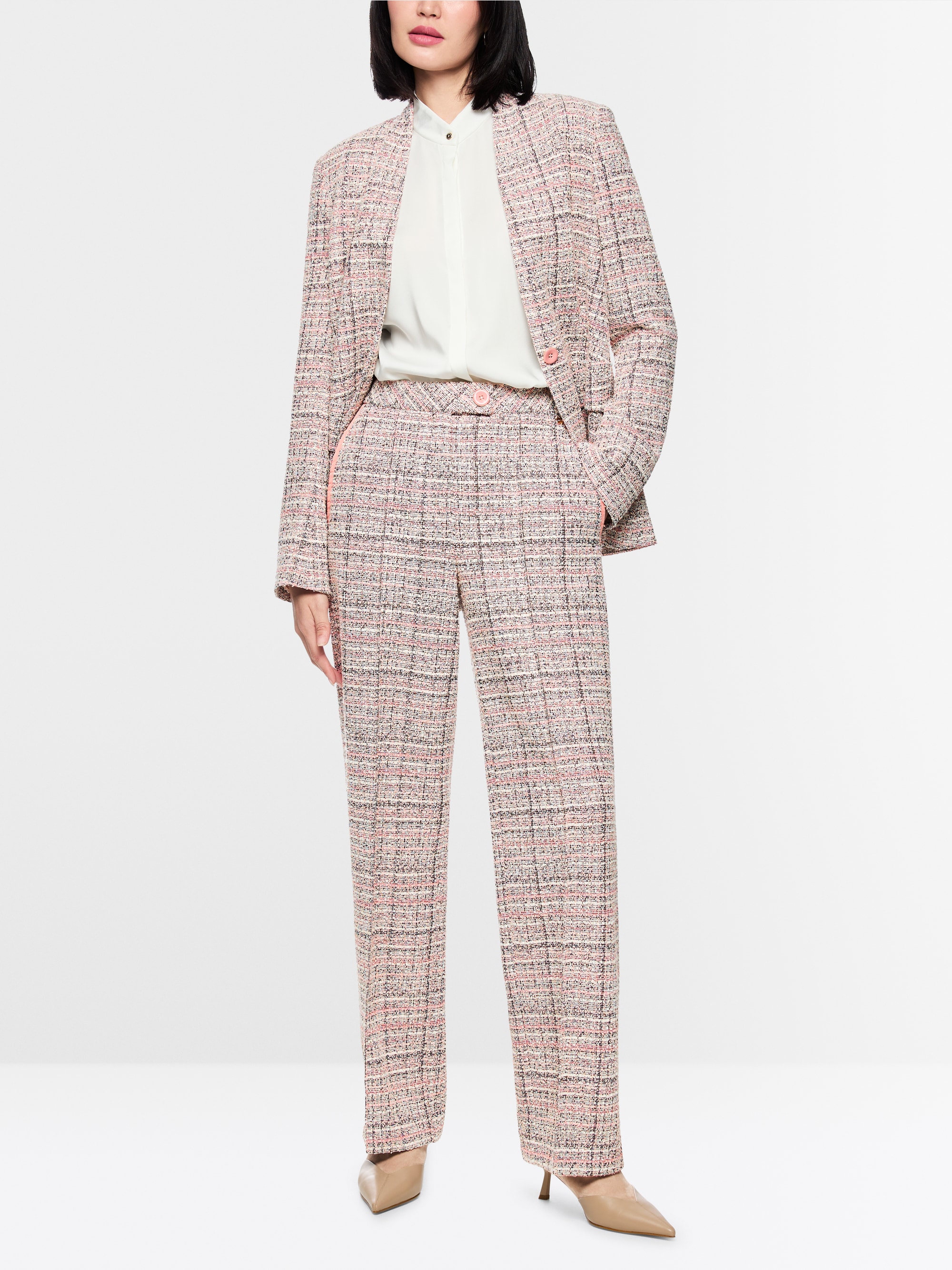 Pantalon WUKARI Wide Fit et High Waist