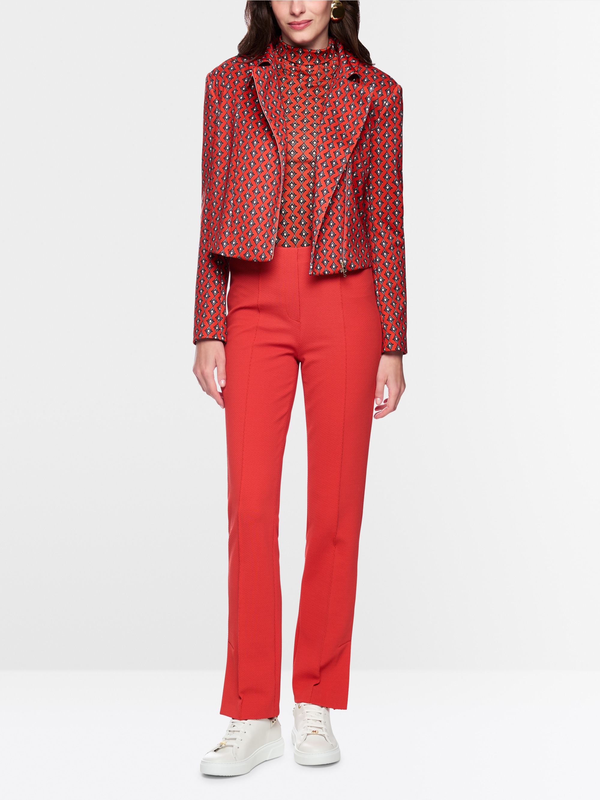 FATSA pull-on trousers in feminine fit