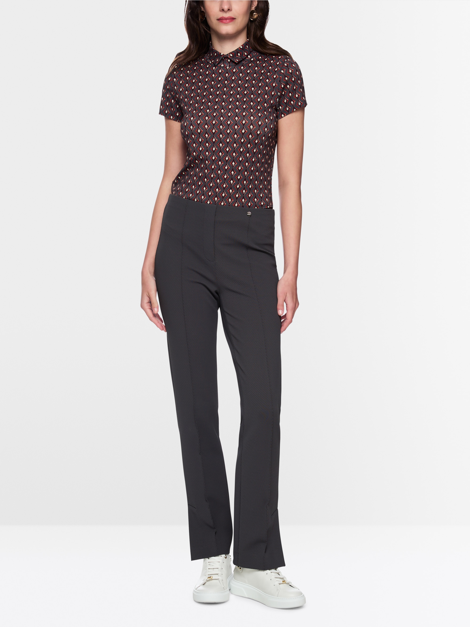FATSA pull-on trousers in feminine fit