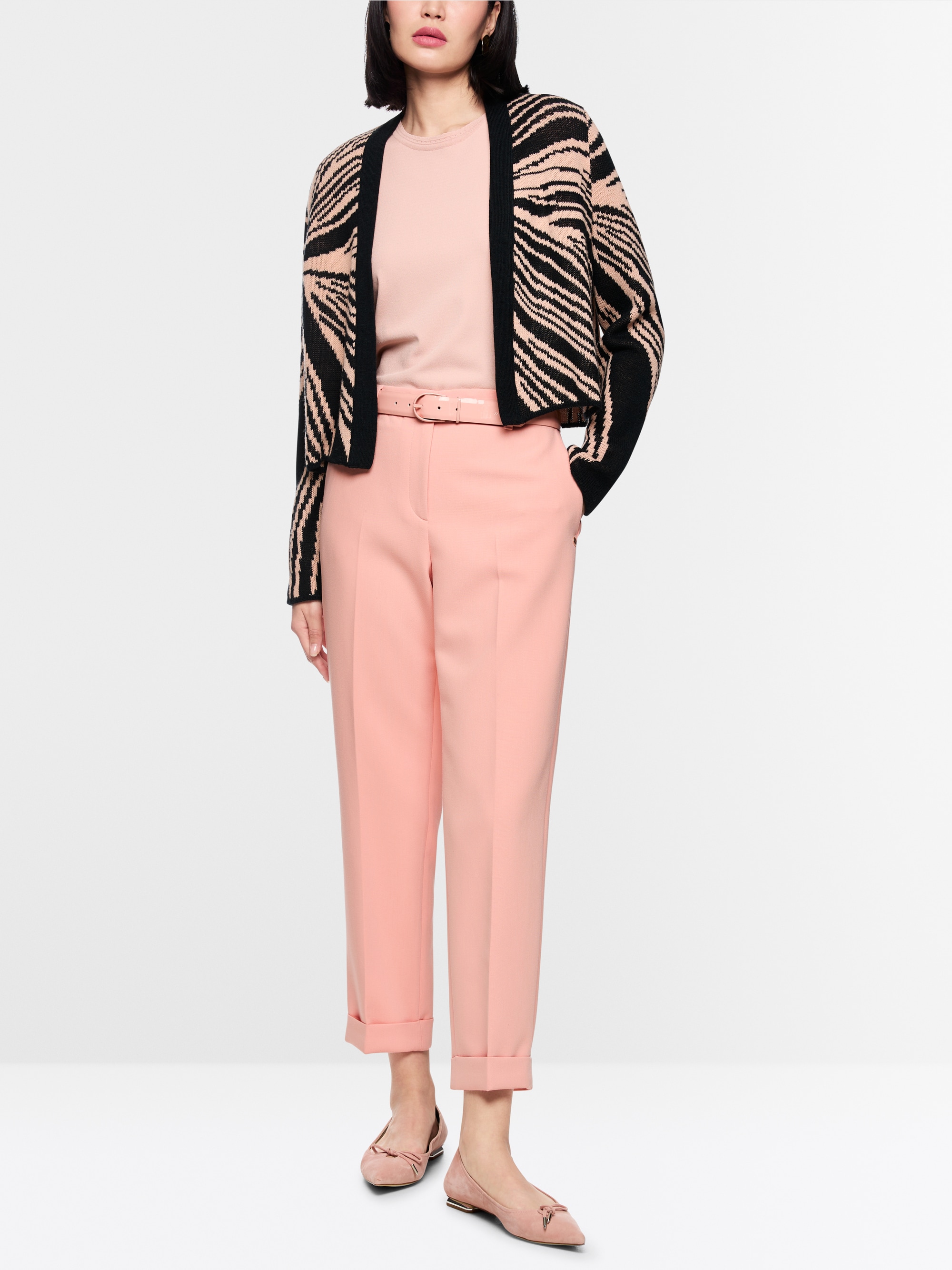 Pantalon en tissu FORDON coupe féminine