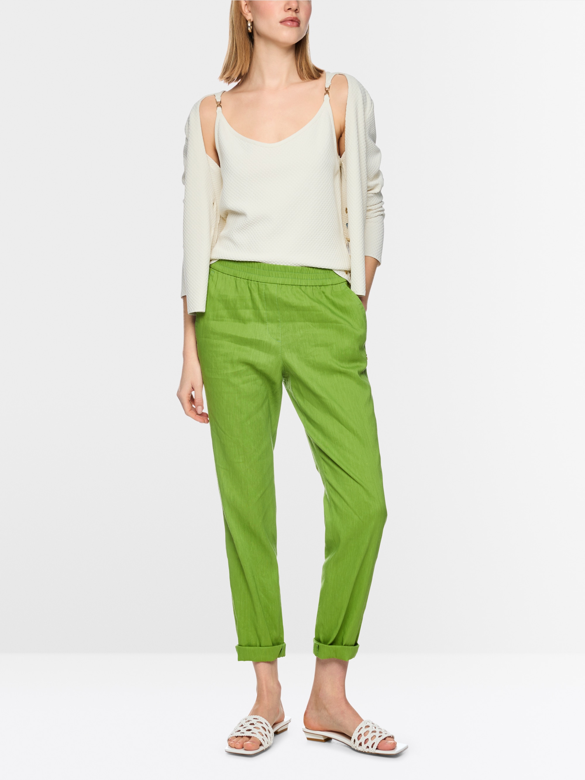 RHODOS lightweight pull-on trousers