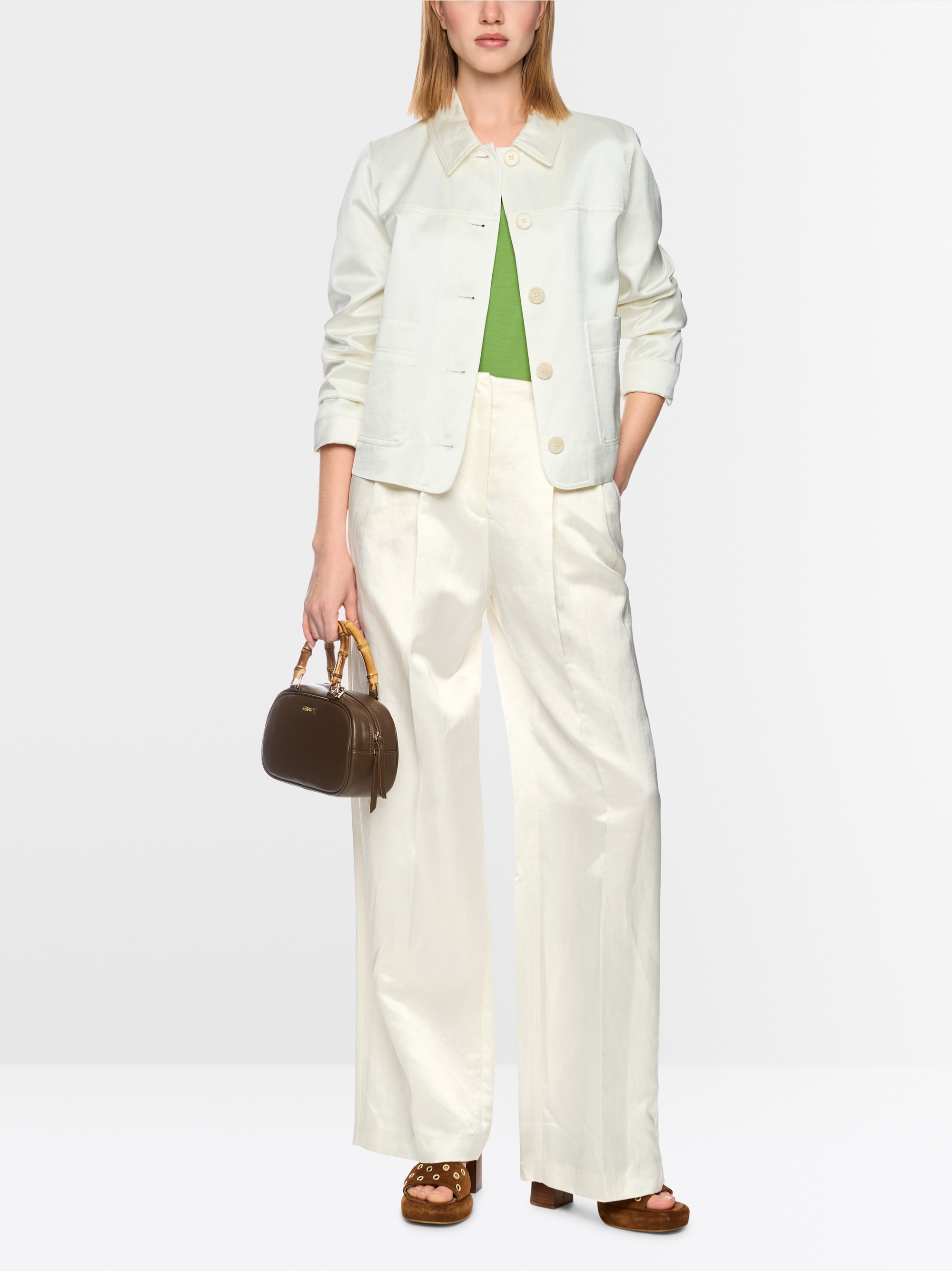 WICHITA wide cut trousers