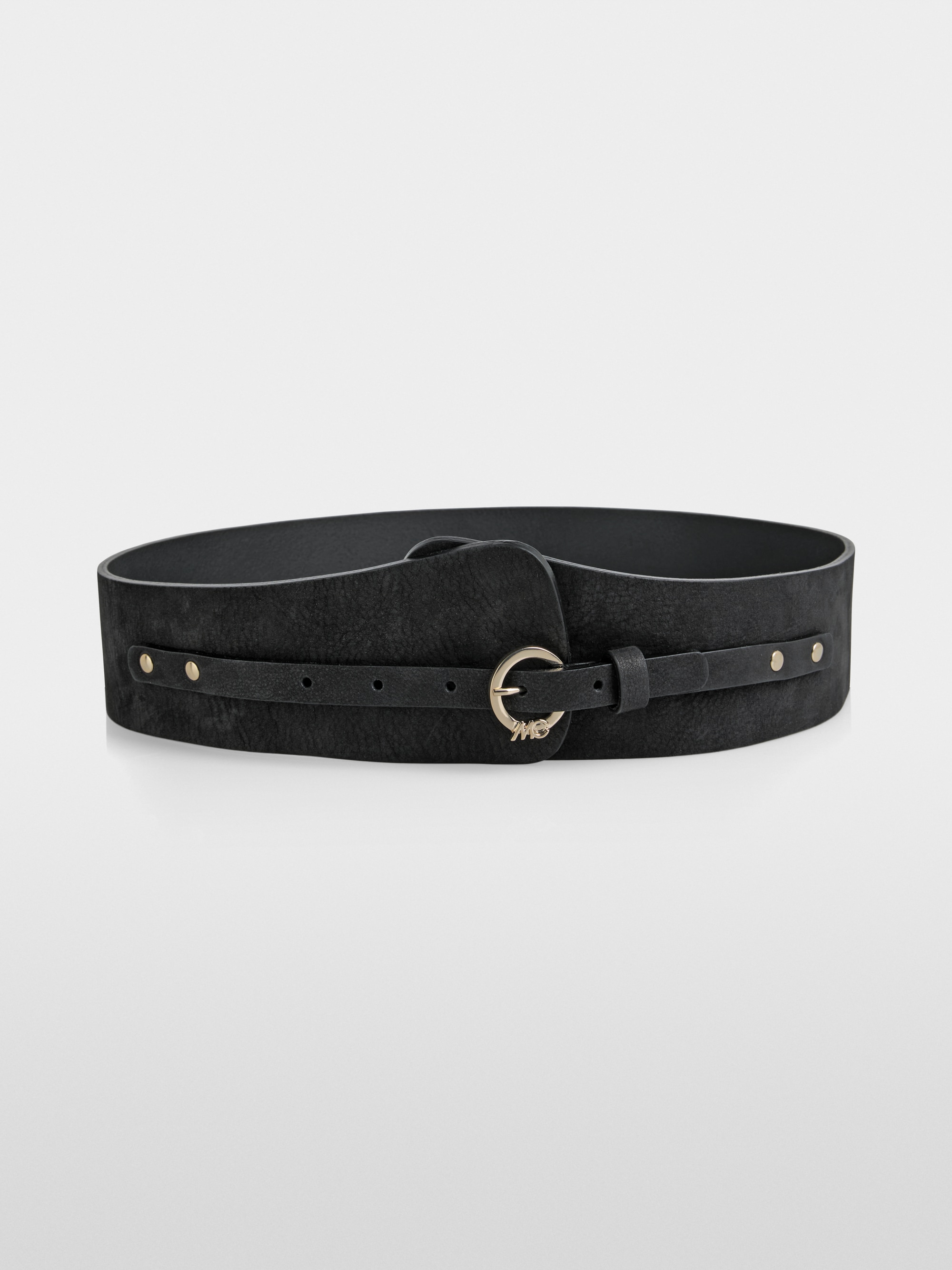 Ceinture taille en cuir