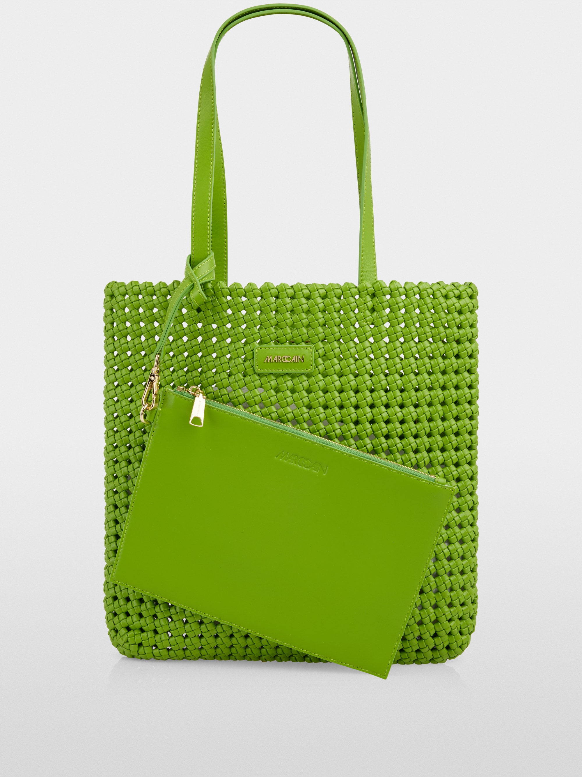 Handmade shopper bag