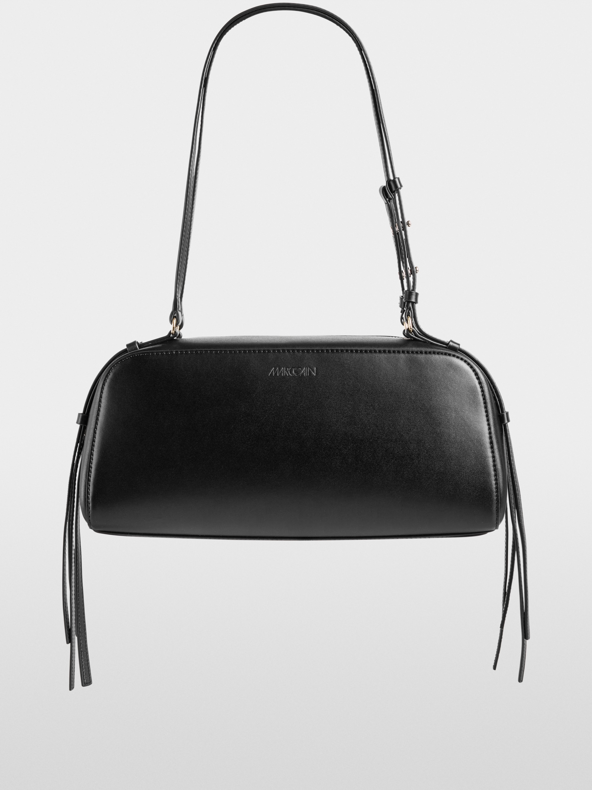 Sac bowling en cuir recyclé